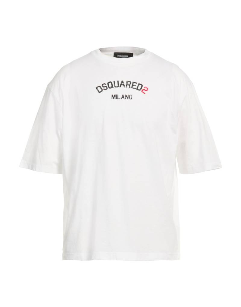 DSQUARED2 T-shirts Herren Weiß von DSQUARED2