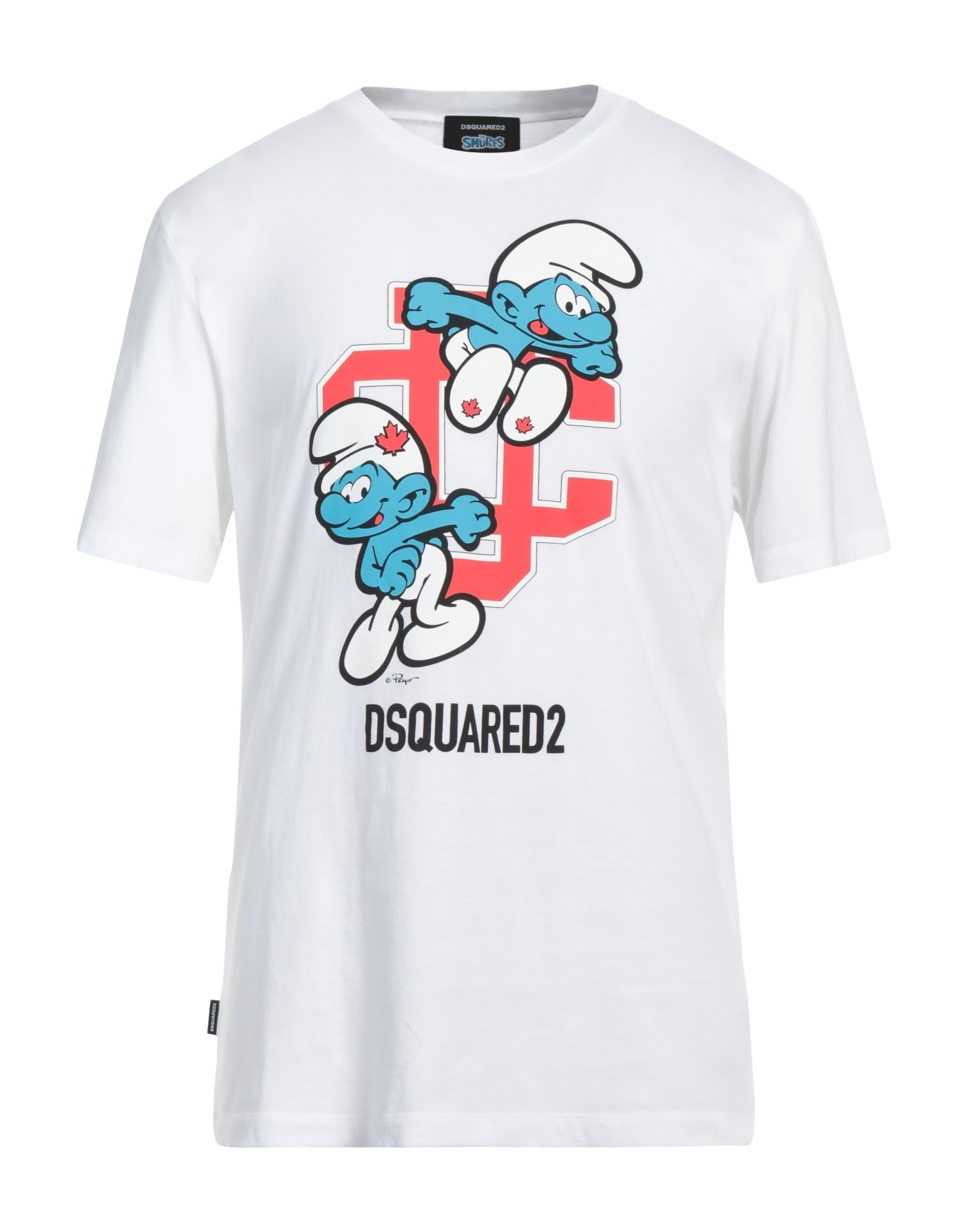 DSQUARED2 T-shirts Herren Weiß von DSQUARED2