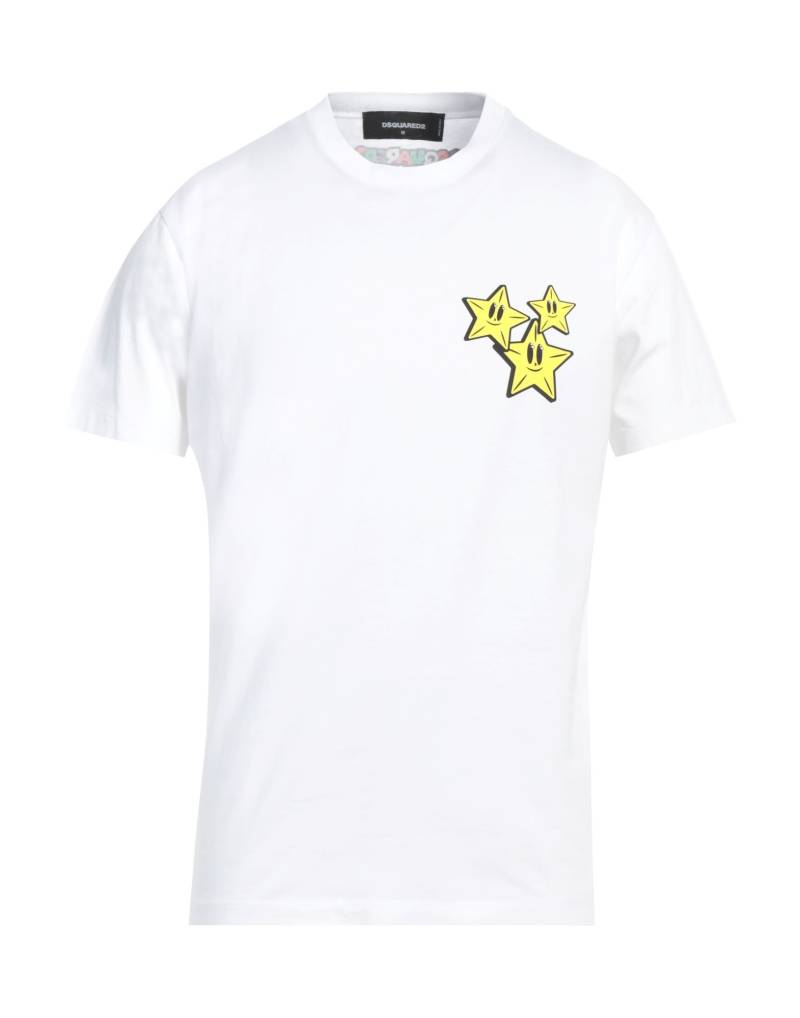 DSQUARED2 T-shirts Herren Weiß von DSQUARED2