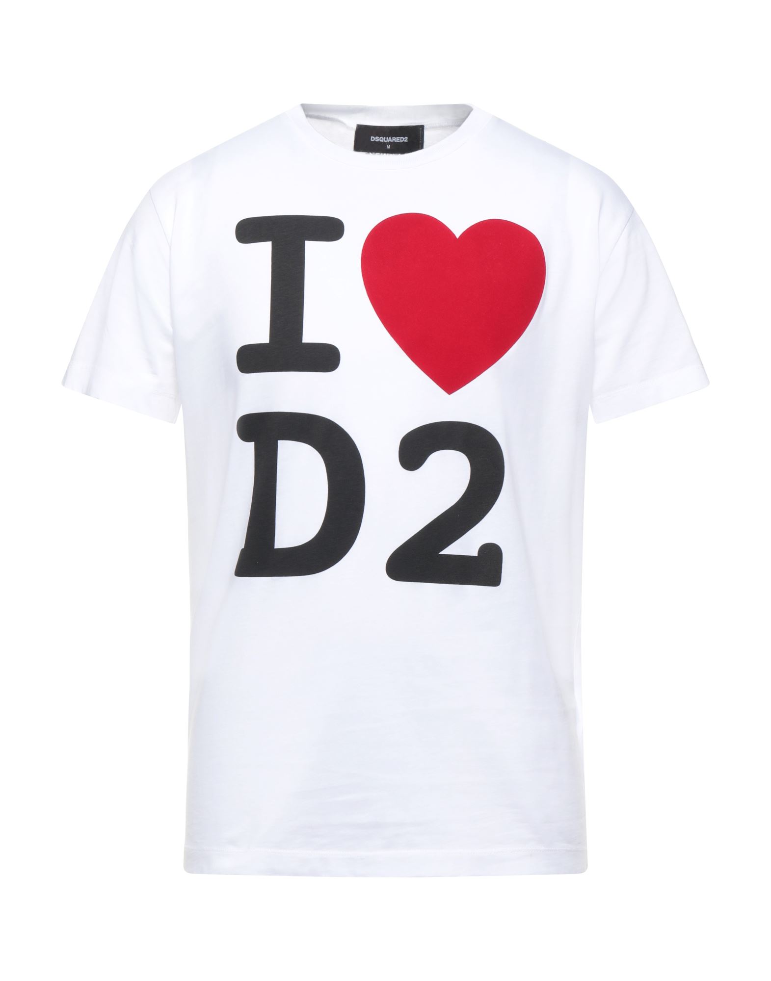 DSQUARED2 T-shirts Herren Weiß von DSQUARED2