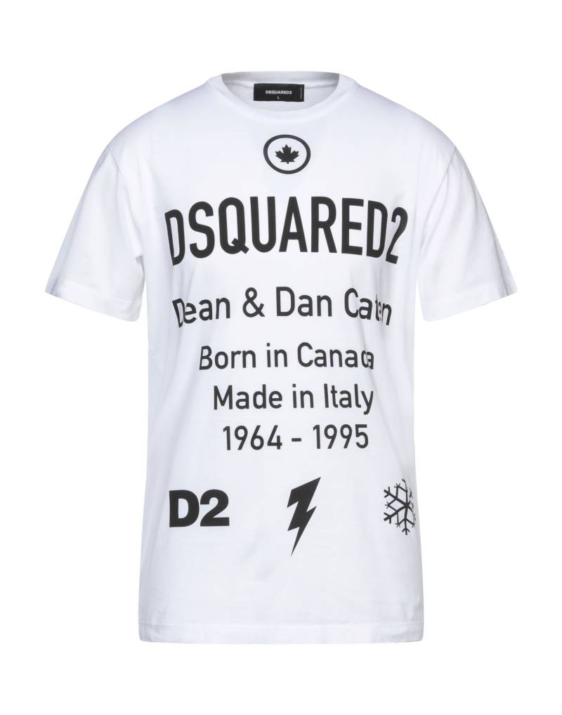 DSQUARED2 T-shirts Herren Weiß von DSQUARED2