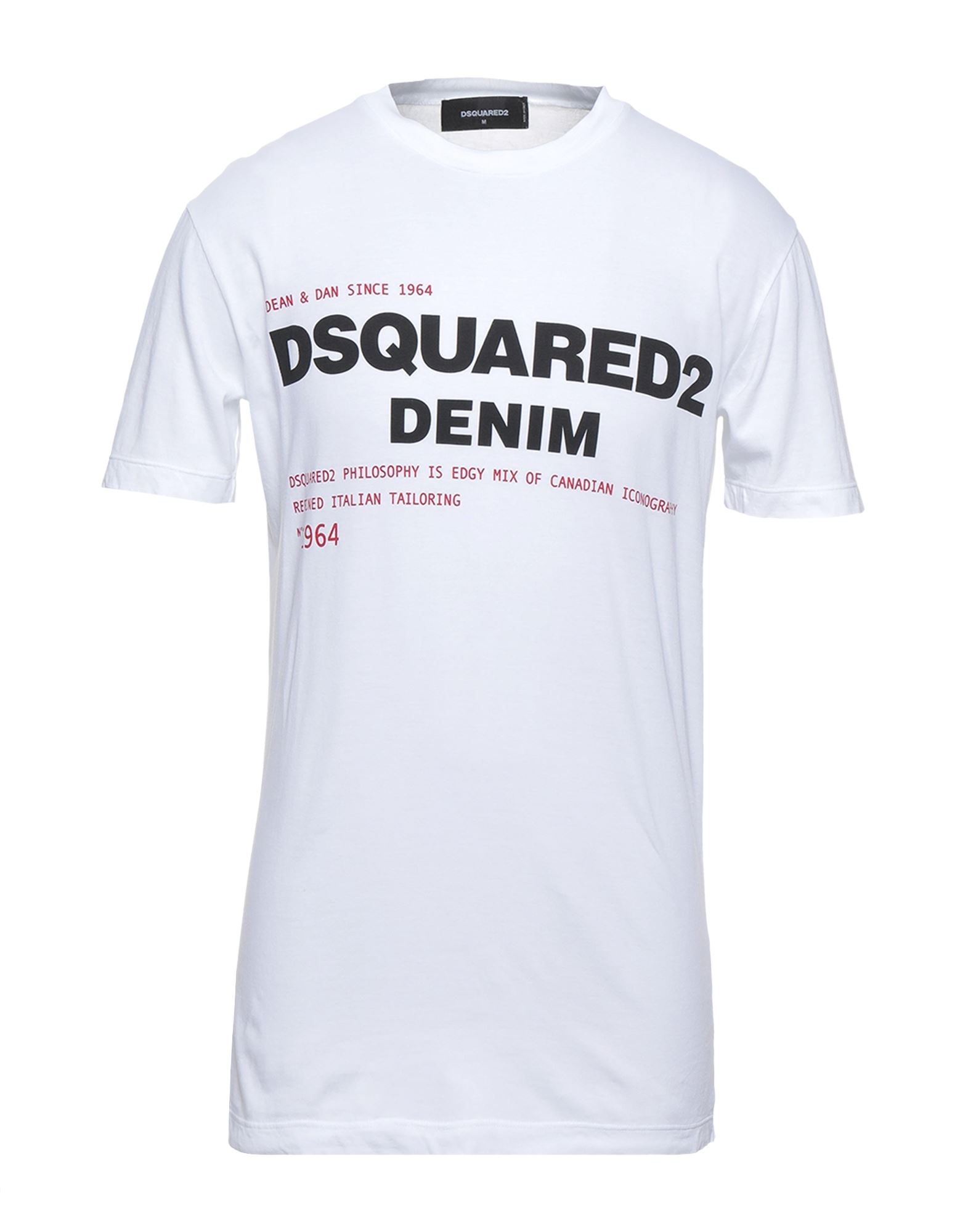 DSQUARED2 T-shirts Herren Weiß von DSQUARED2
