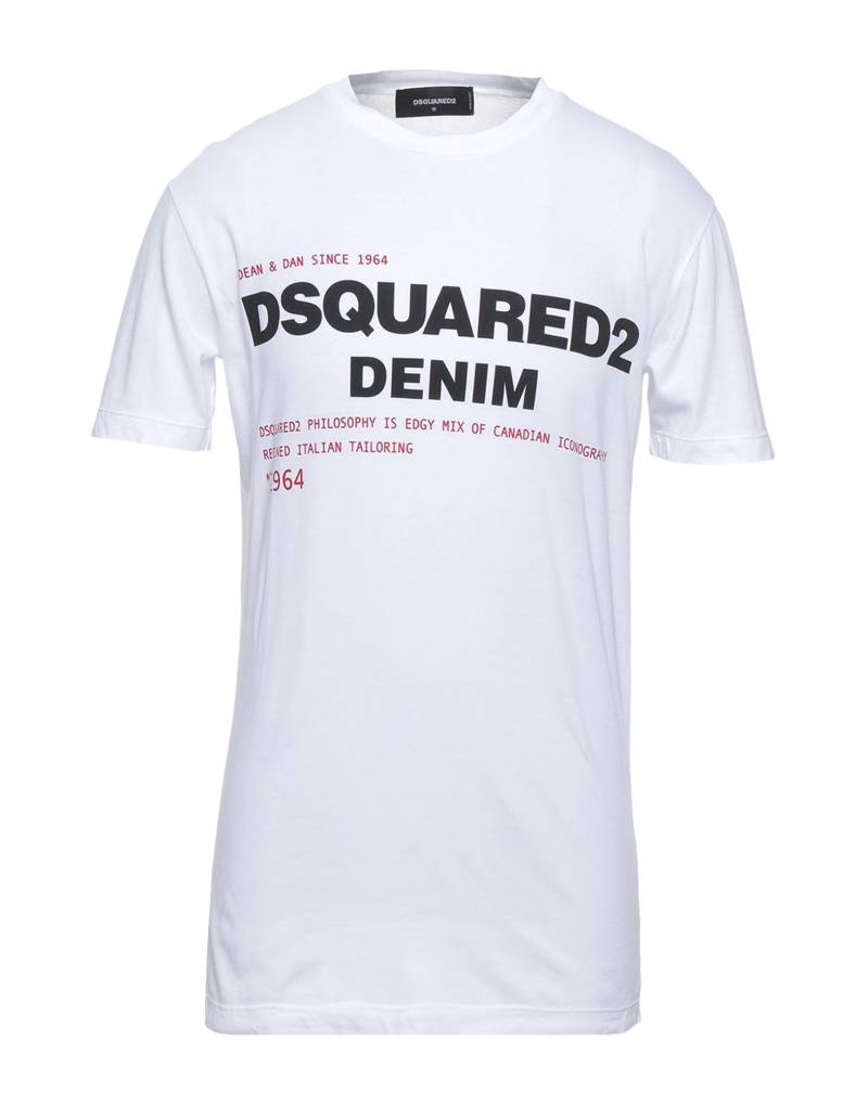 DSQUARED2 T-shirts Herren Weiß von DSQUARED2