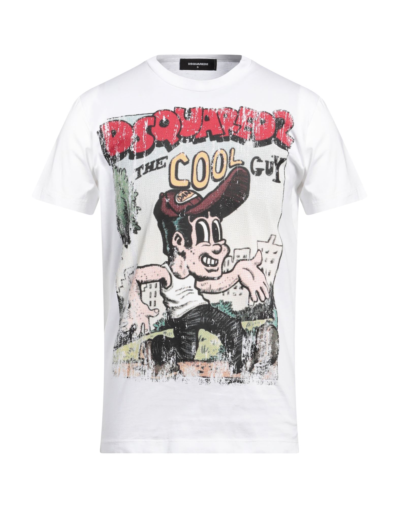 DSQUARED2 T-shirts Herren Weiß von DSQUARED2