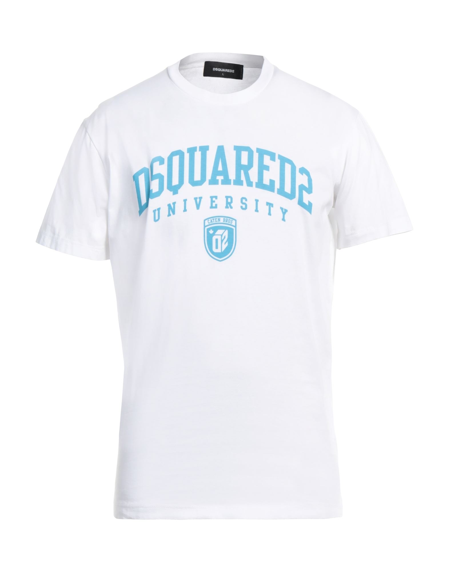 DSQUARED2 T-shirts Herren Weiß von DSQUARED2