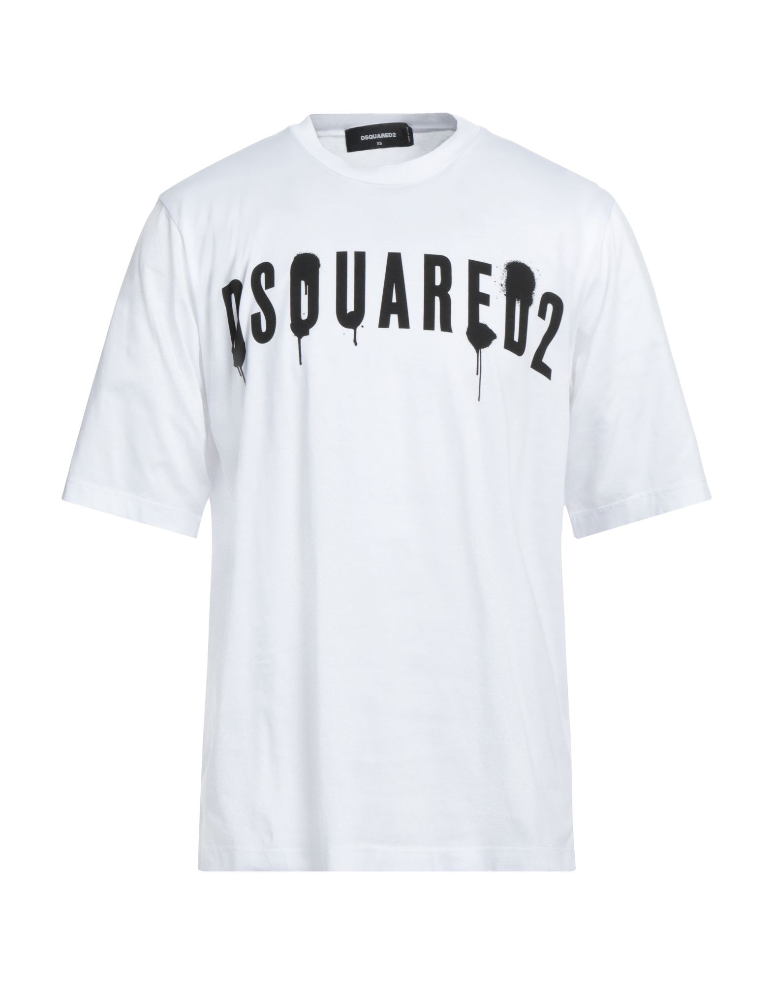 DSQUARED2 T-shirts Herren Weiß DSQUARED2 T-shirts Herren Weiß von DSQUARED2