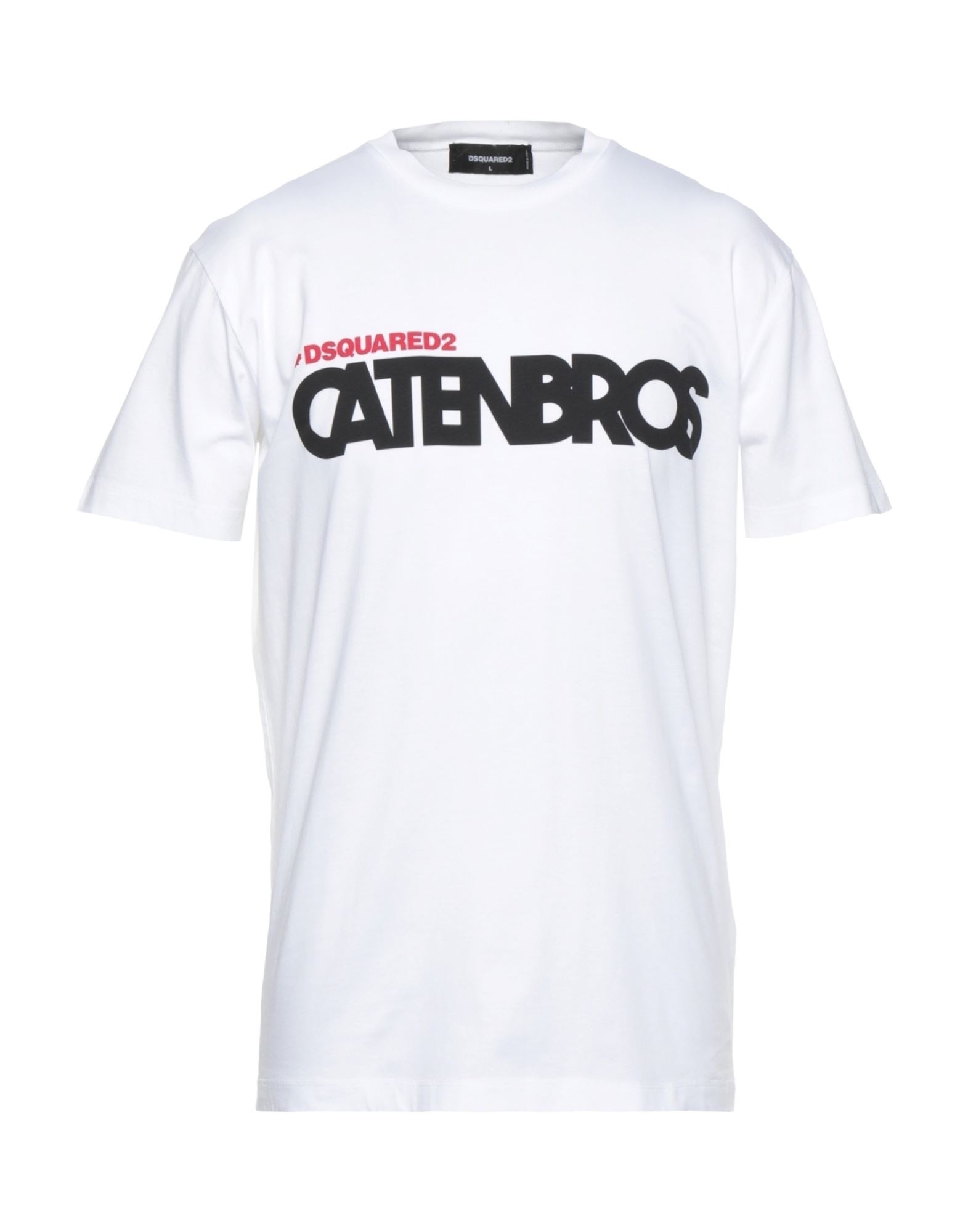 DSQUARED2 T-shirts Herren Weiß von DSQUARED2