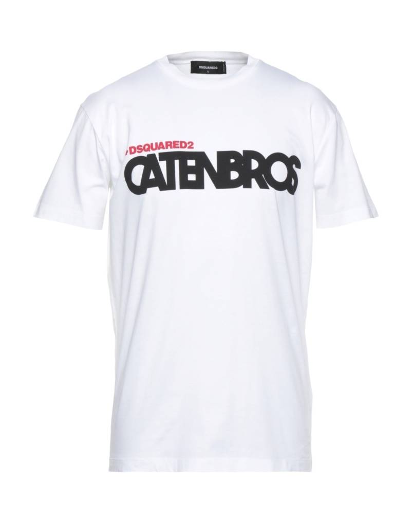 DSQUARED2 T-shirts Herren Weiß von DSQUARED2
