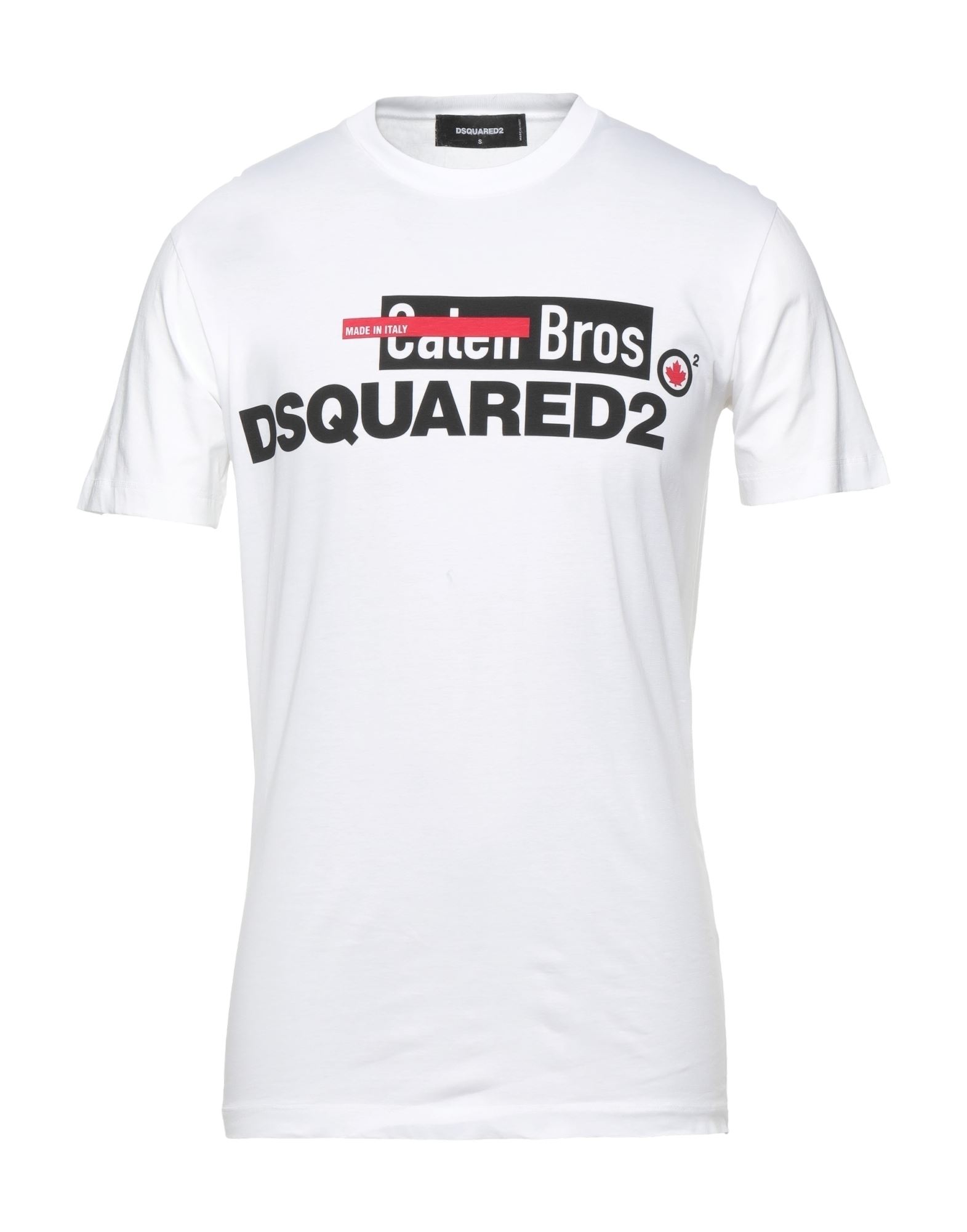 DSQUARED2 T-shirts Herren Weiß von DSQUARED2