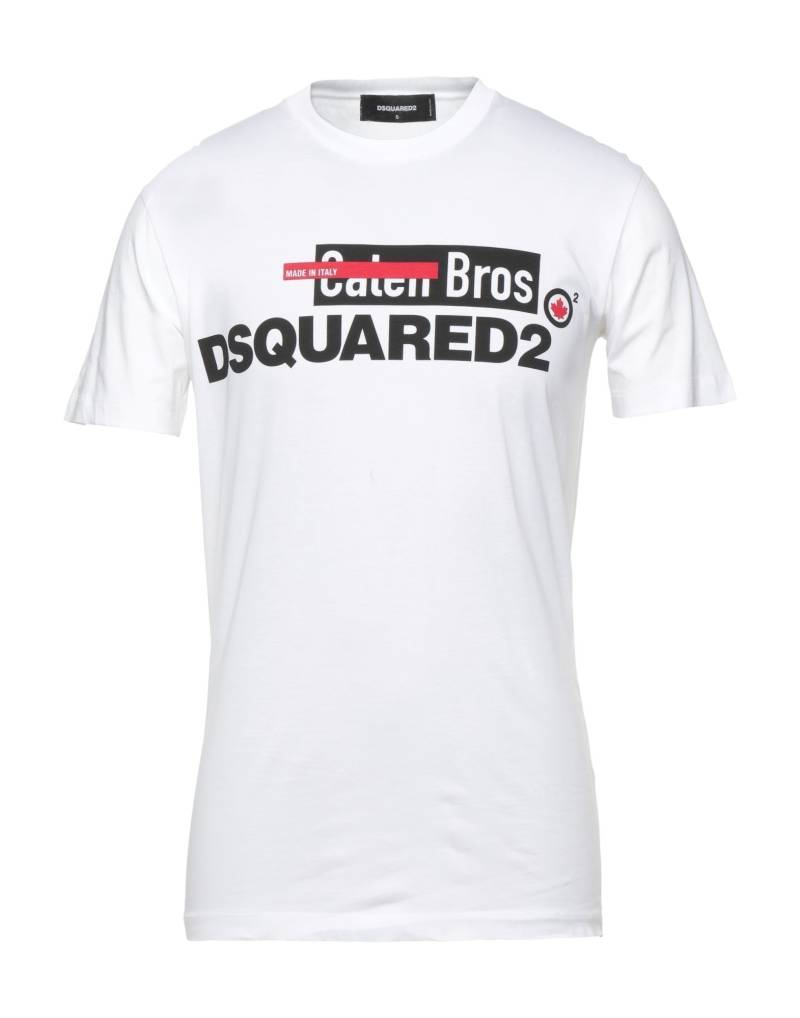 DSQUARED2 T-shirts Herren Weiß von DSQUARED2