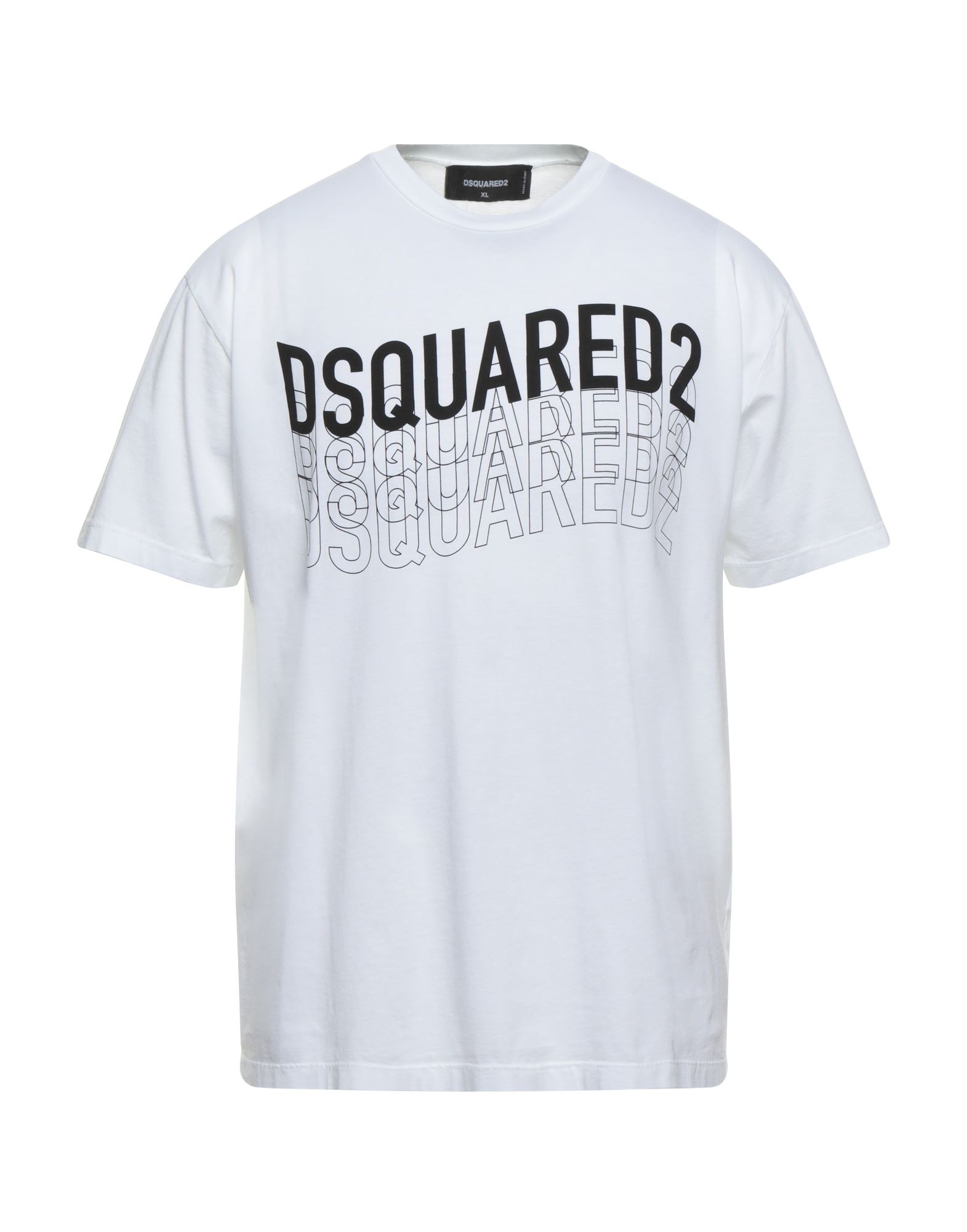 DSQUARED2 T-shirts Herren Weiß von DSQUARED2