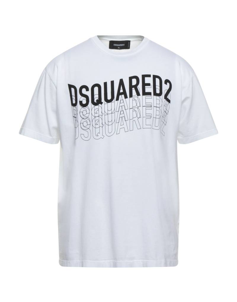 DSQUARED2 T-shirts Herren Weiß von DSQUARED2