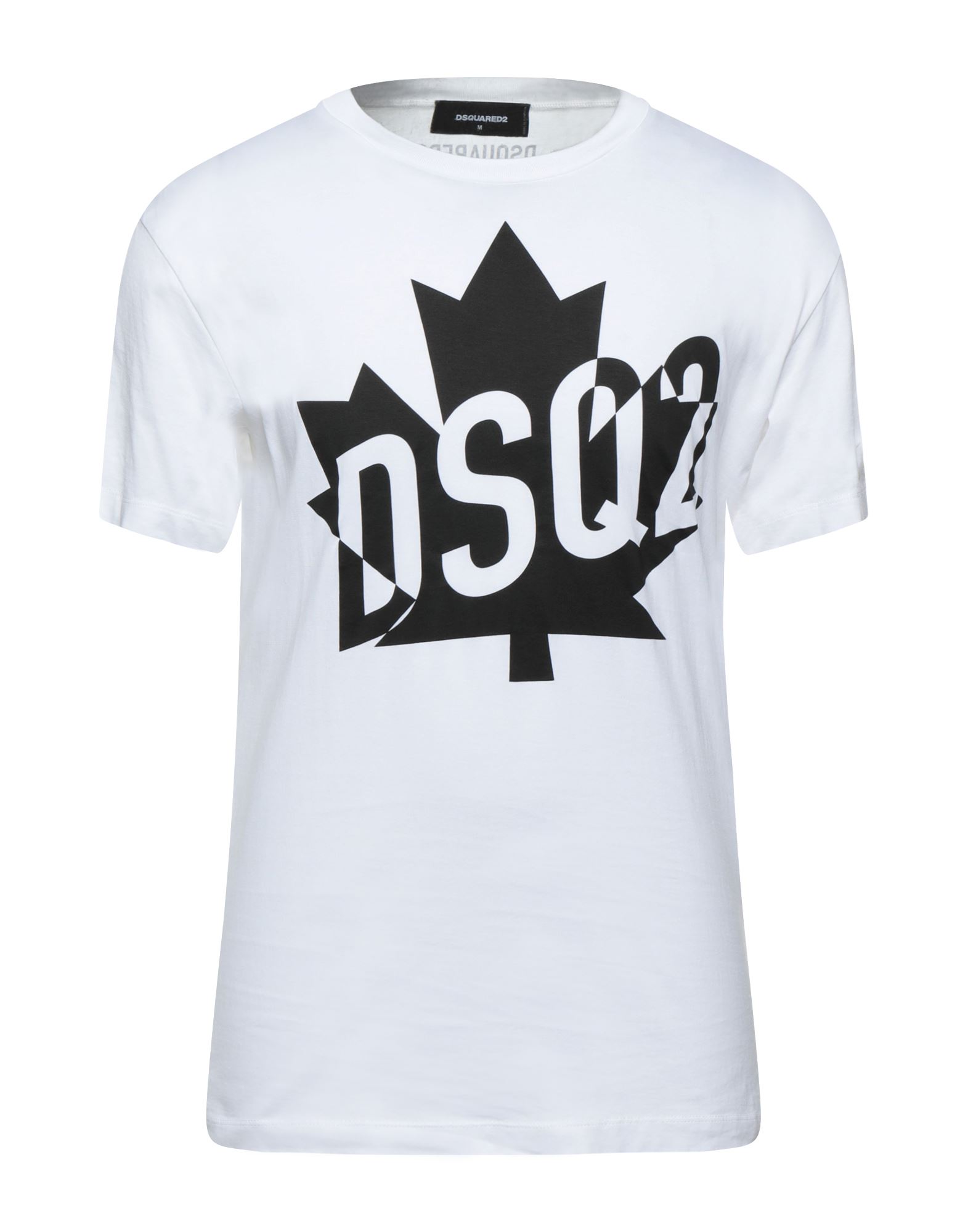 DSQUARED2 T-shirts Herren Weiß von DSQUARED2