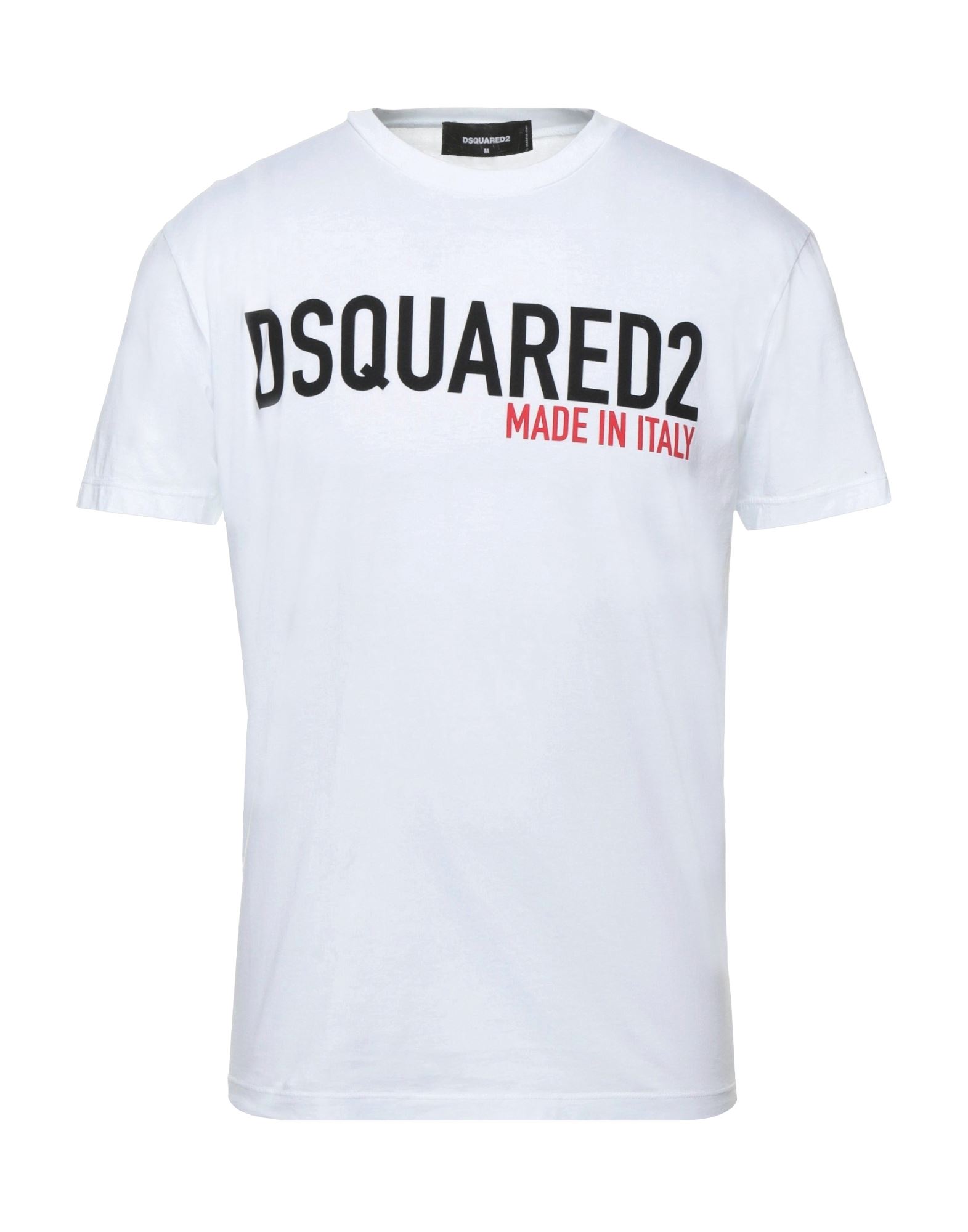 DSQUARED2 T-shirts Herren Weiß von DSQUARED2
