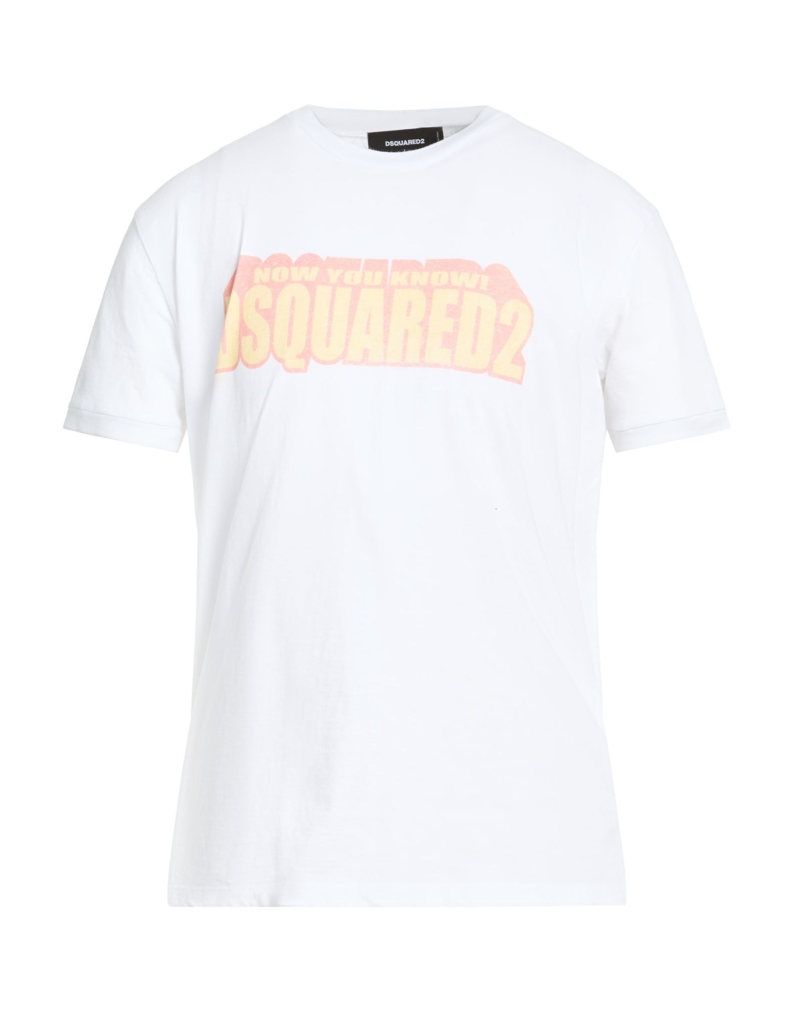 DSQUARED2 T-shirts Herren Weiß von DSQUARED2