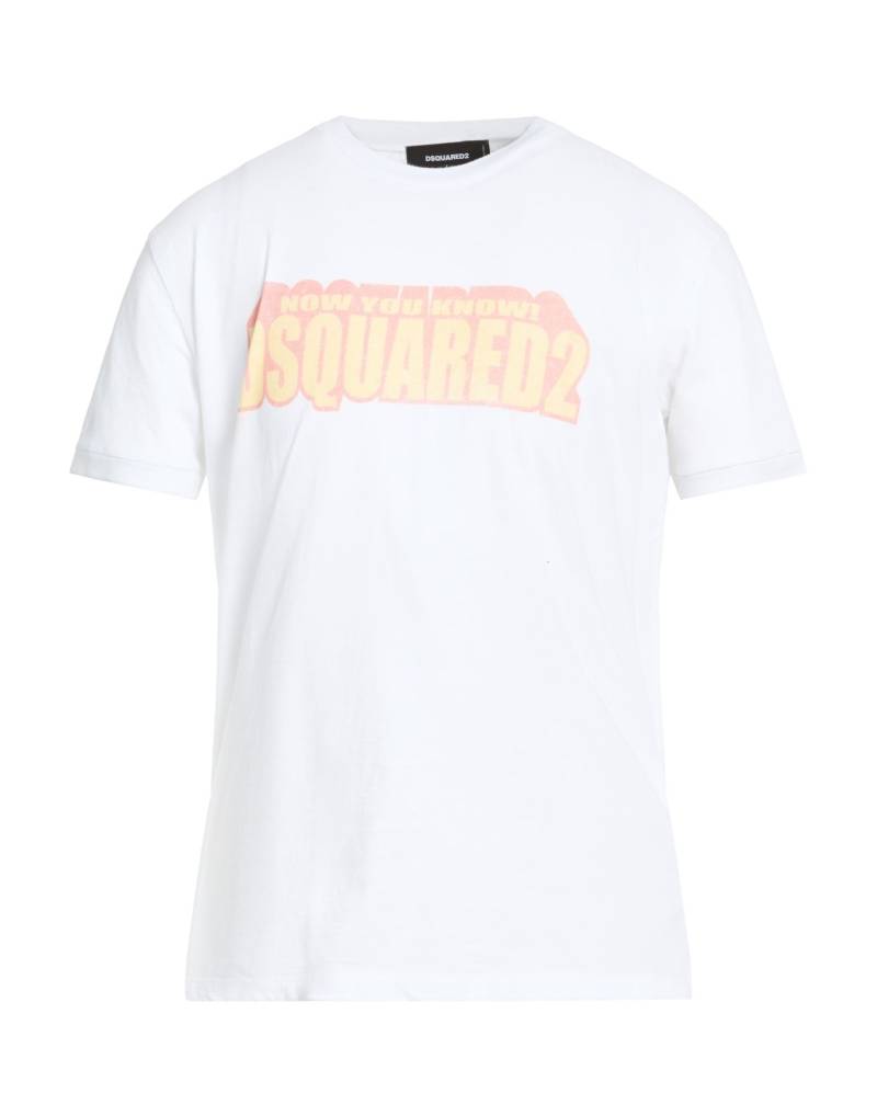 DSQUARED2 T-shirts Herren Weiß von DSQUARED2