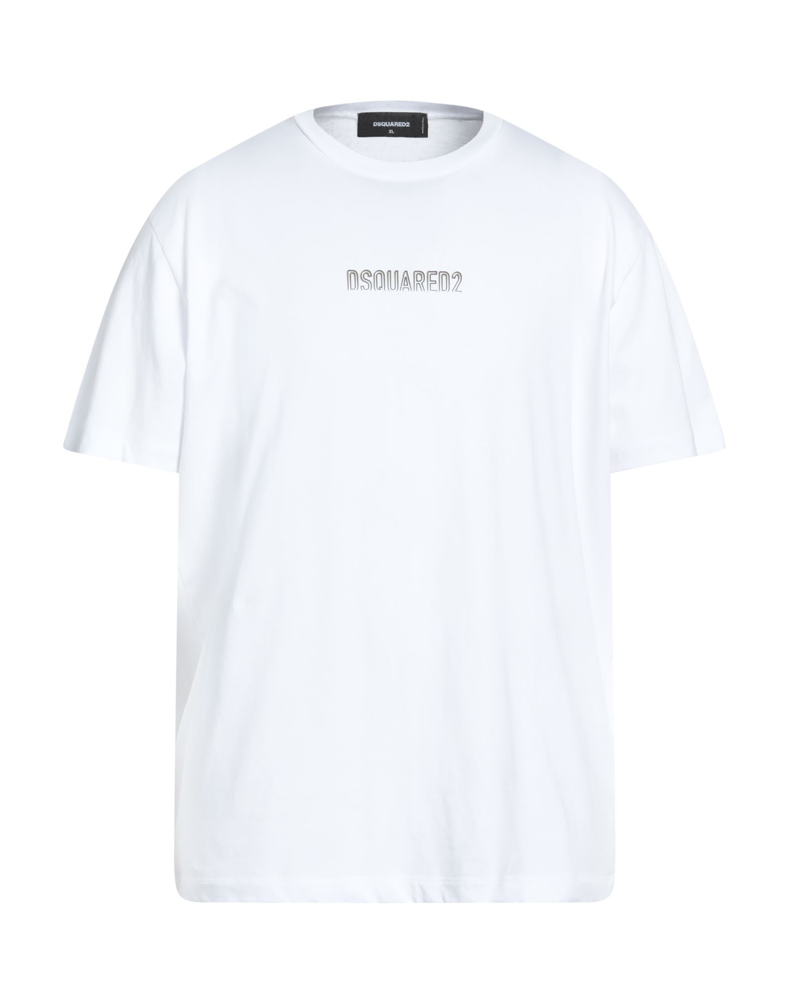 DSQUARED2 T-shirts Herren Weiß DSQUARED2 T-shirts Herren Weiß von DSQUARED2