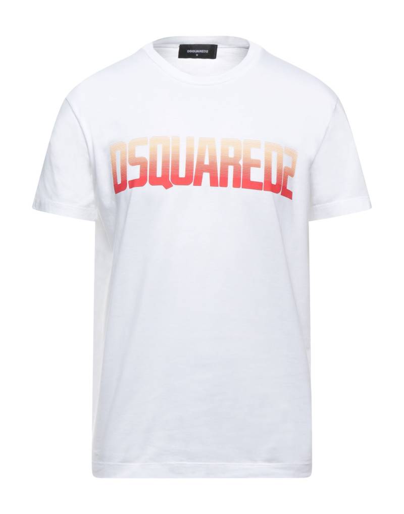 DSQUARED2 T-shirts Herren Weiß von DSQUARED2