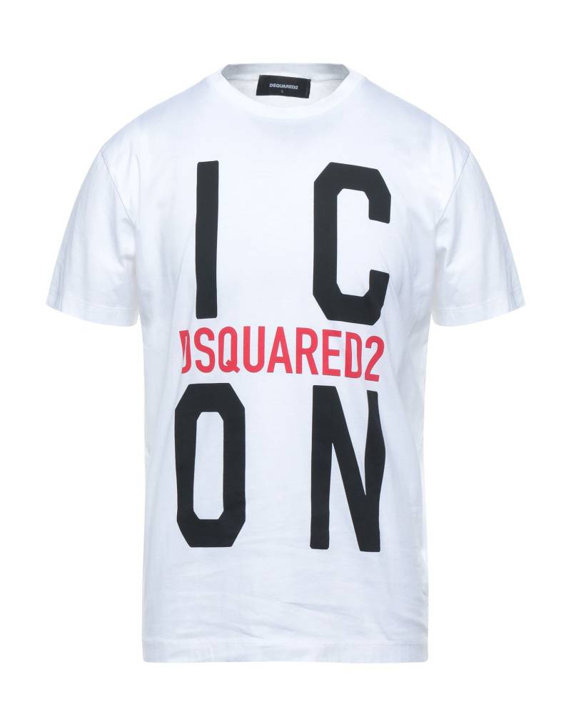 DSQUARED2 T-shirts Herren Weiß von DSQUARED2