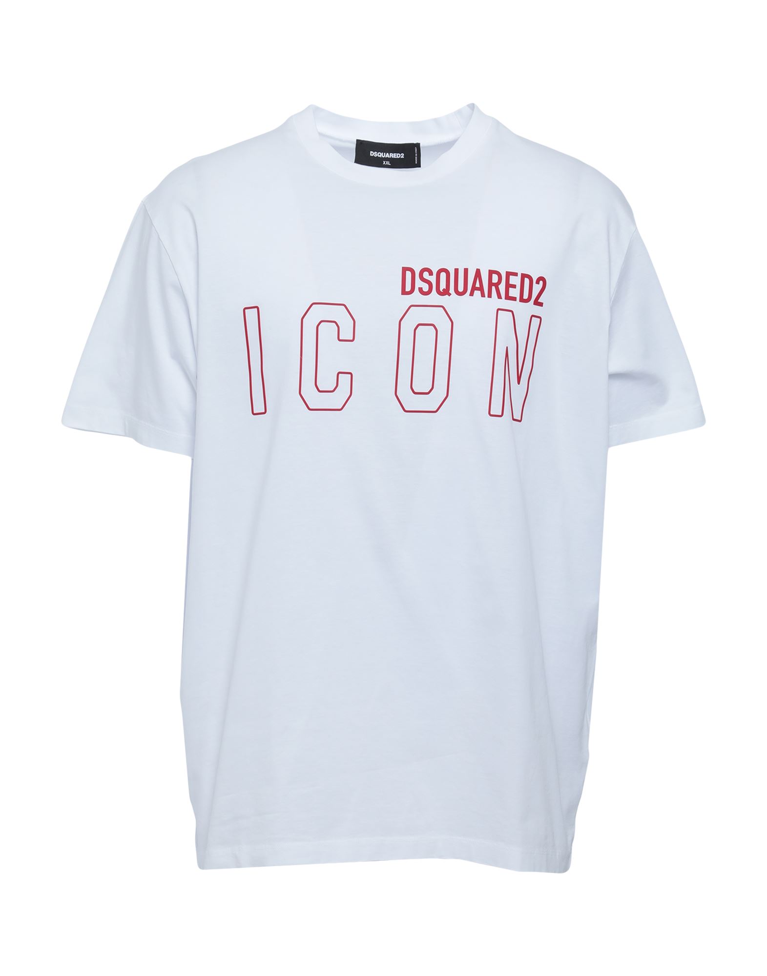 DSQUARED2 T-shirts Herren Weiß von DSQUARED2