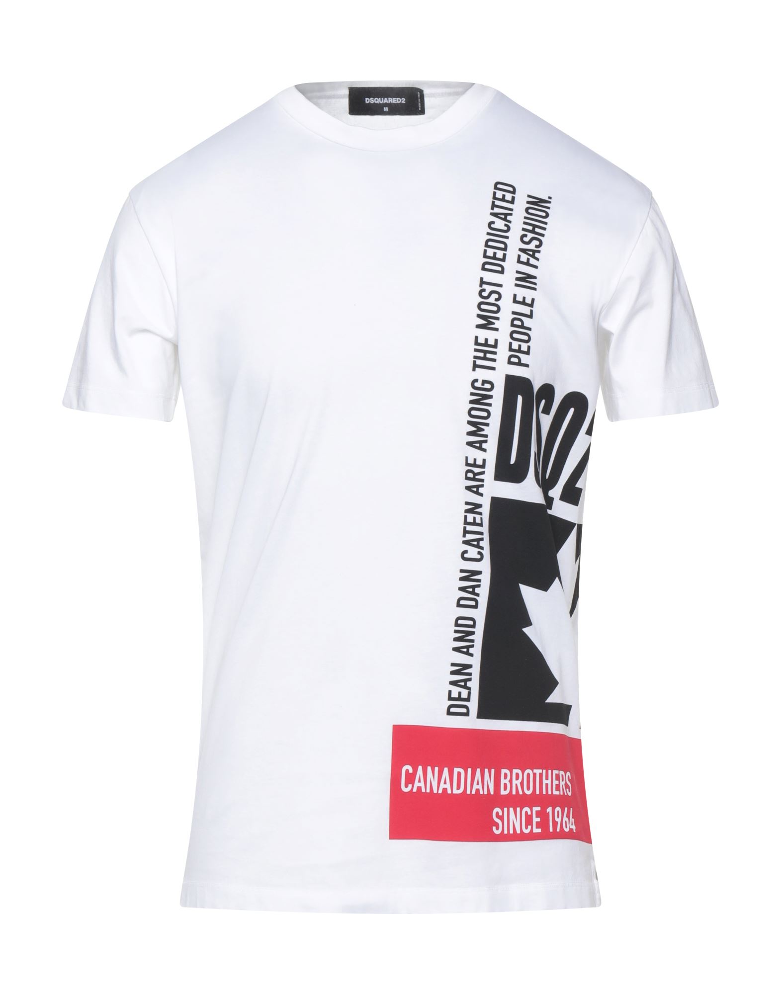 DSQUARED2 T-shirts Herren Weiß von DSQUARED2