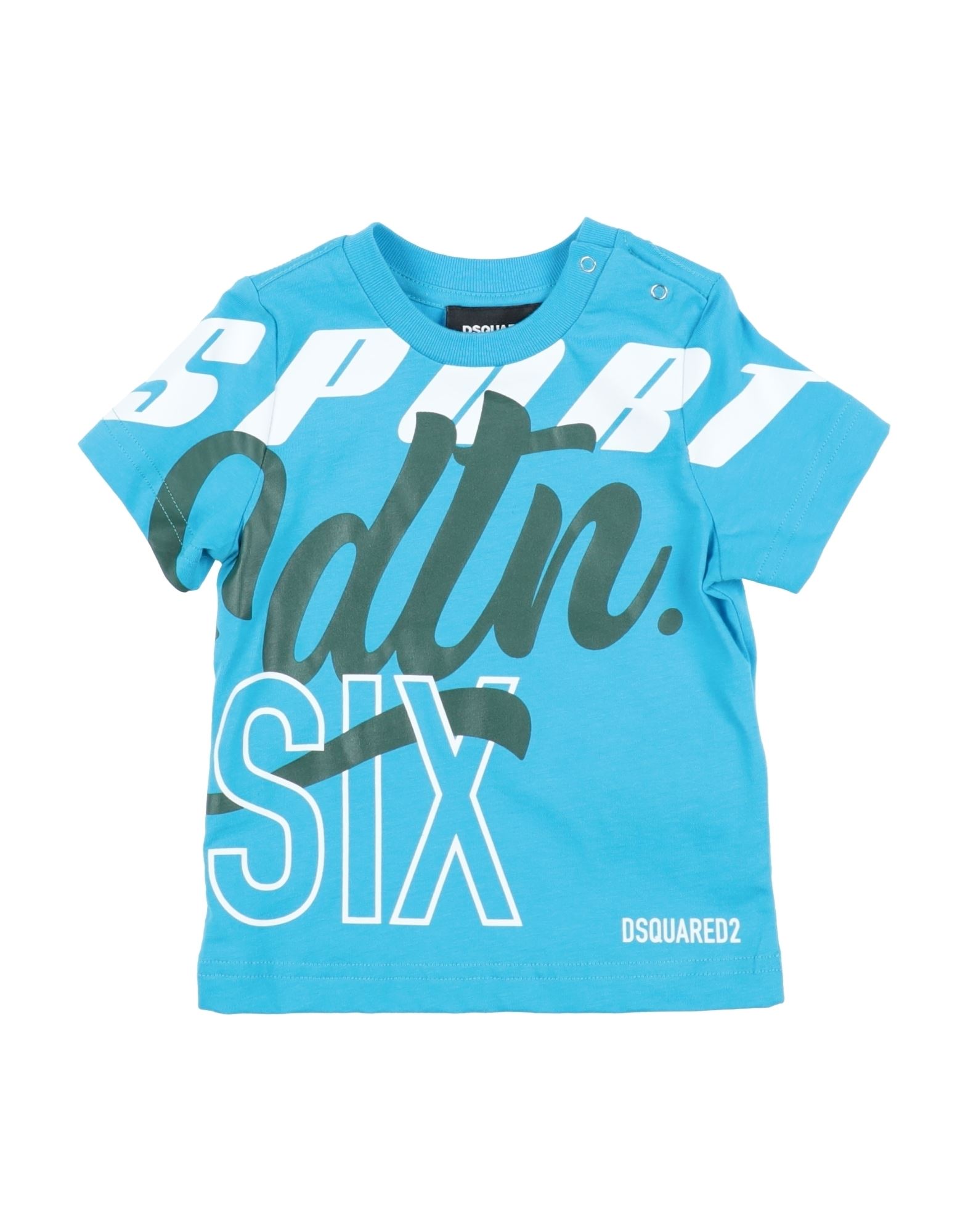 DSQUARED2 T-shirts Kinder Azurblau von DSQUARED2