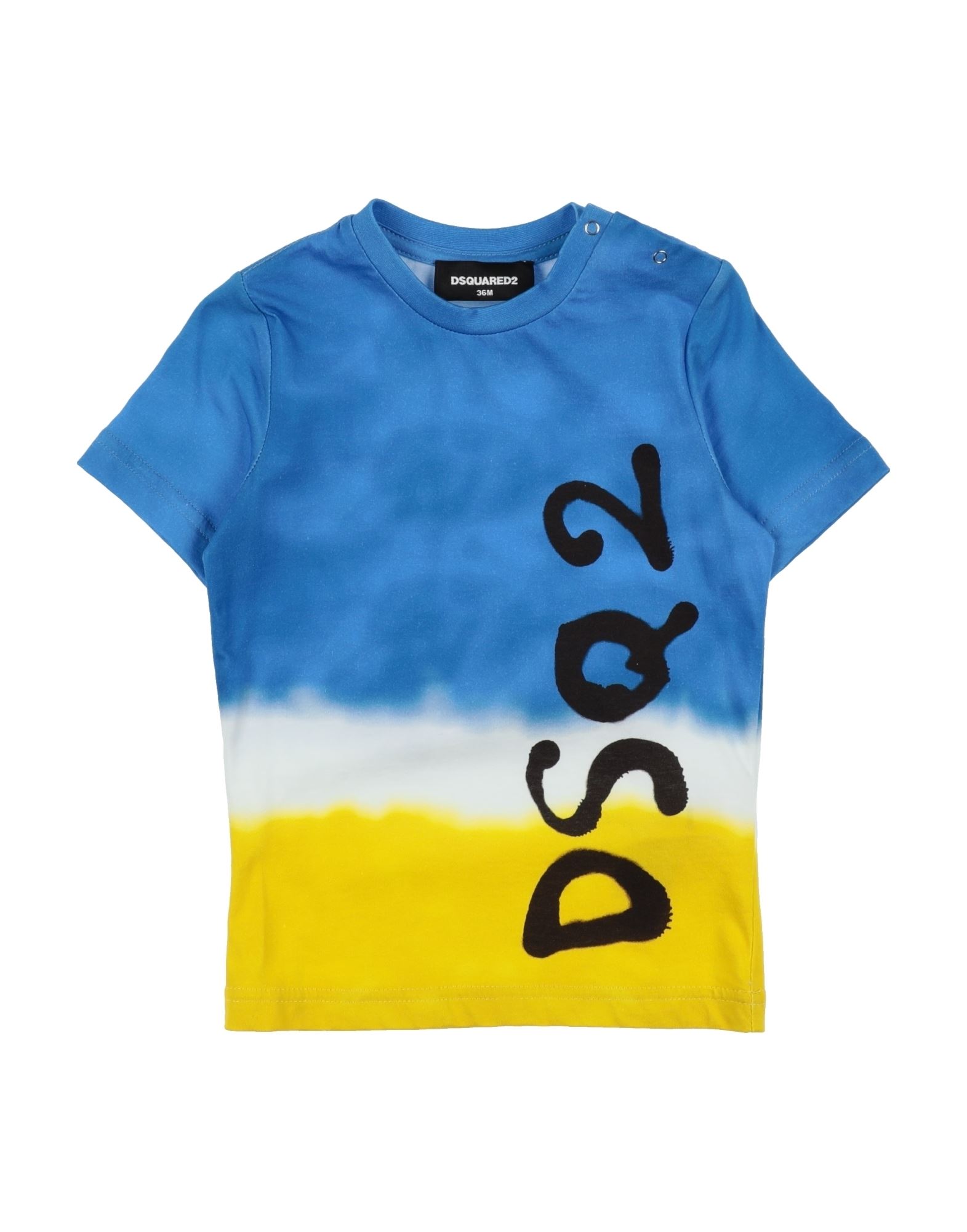DSQUARED2 T-shirts Kinder Azurblau DSQUARED2 T-shirts Kinder Azurblau von DSQUARED2