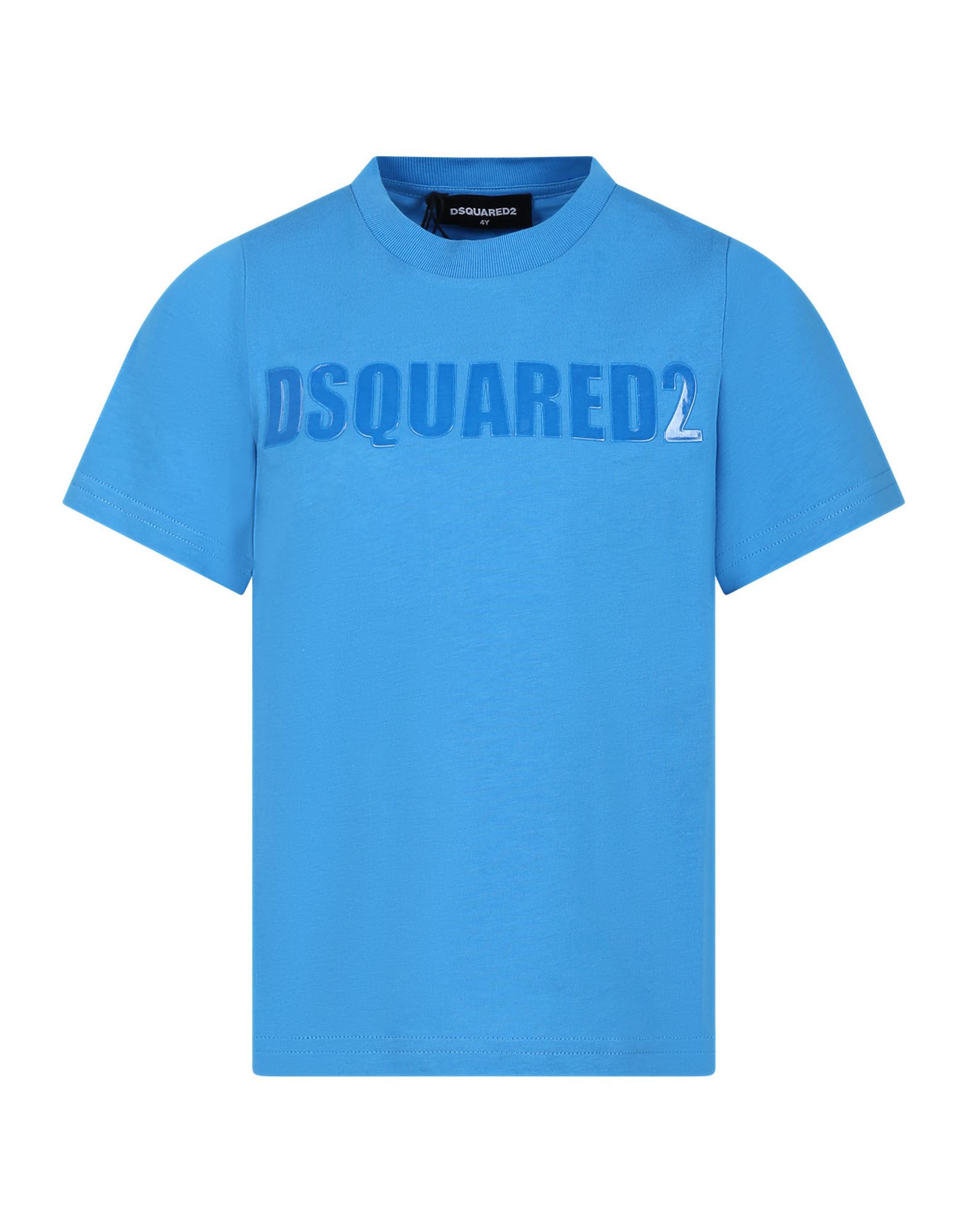 DSQUARED2 T-shirts Kinder Azurblau von DSQUARED2