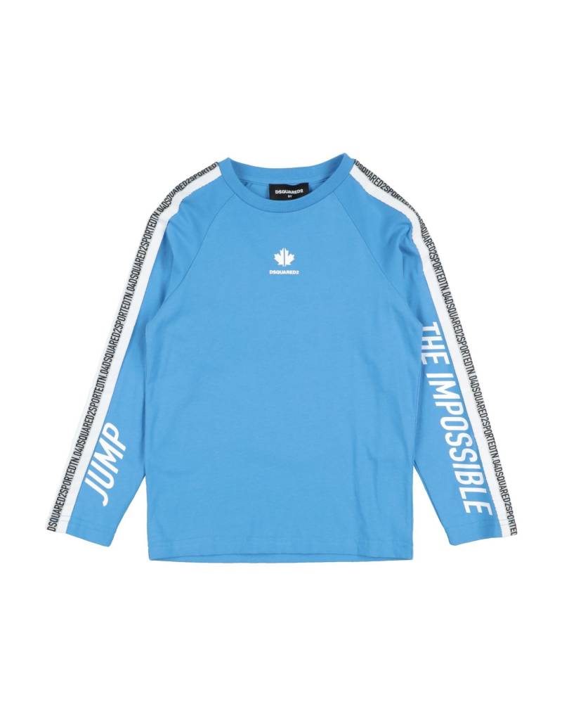 DSQUARED2 T-shirts Kinder Azurblau von DSQUARED2