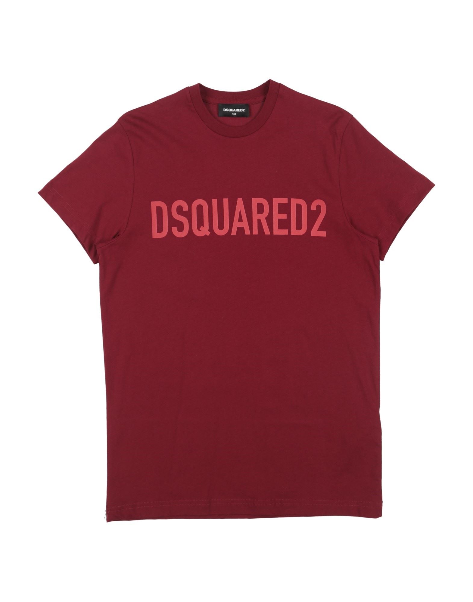 DSQUARED2 T-shirts Kinder Bordeaux DSQUARED2 T-shirts Kinder Bordeaux von DSQUARED2