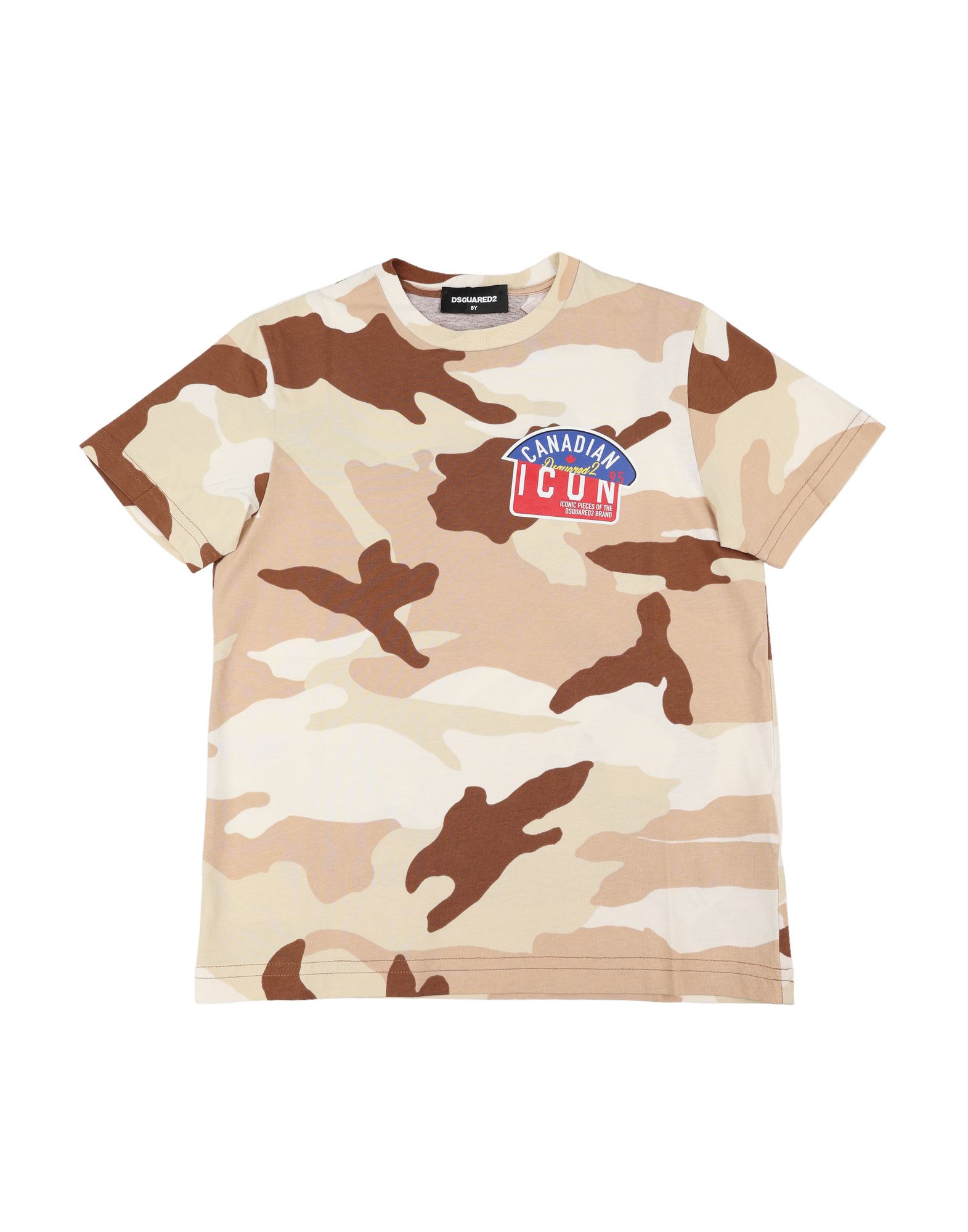 DSQUARED2 T-shirts Kinder Braun von DSQUARED2