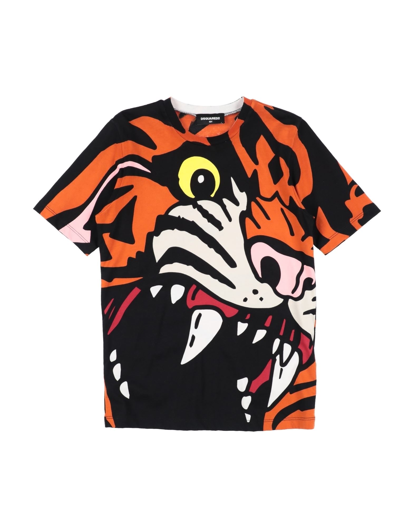 DSQUARED2 T-shirts Kinder Braun von DSQUARED2