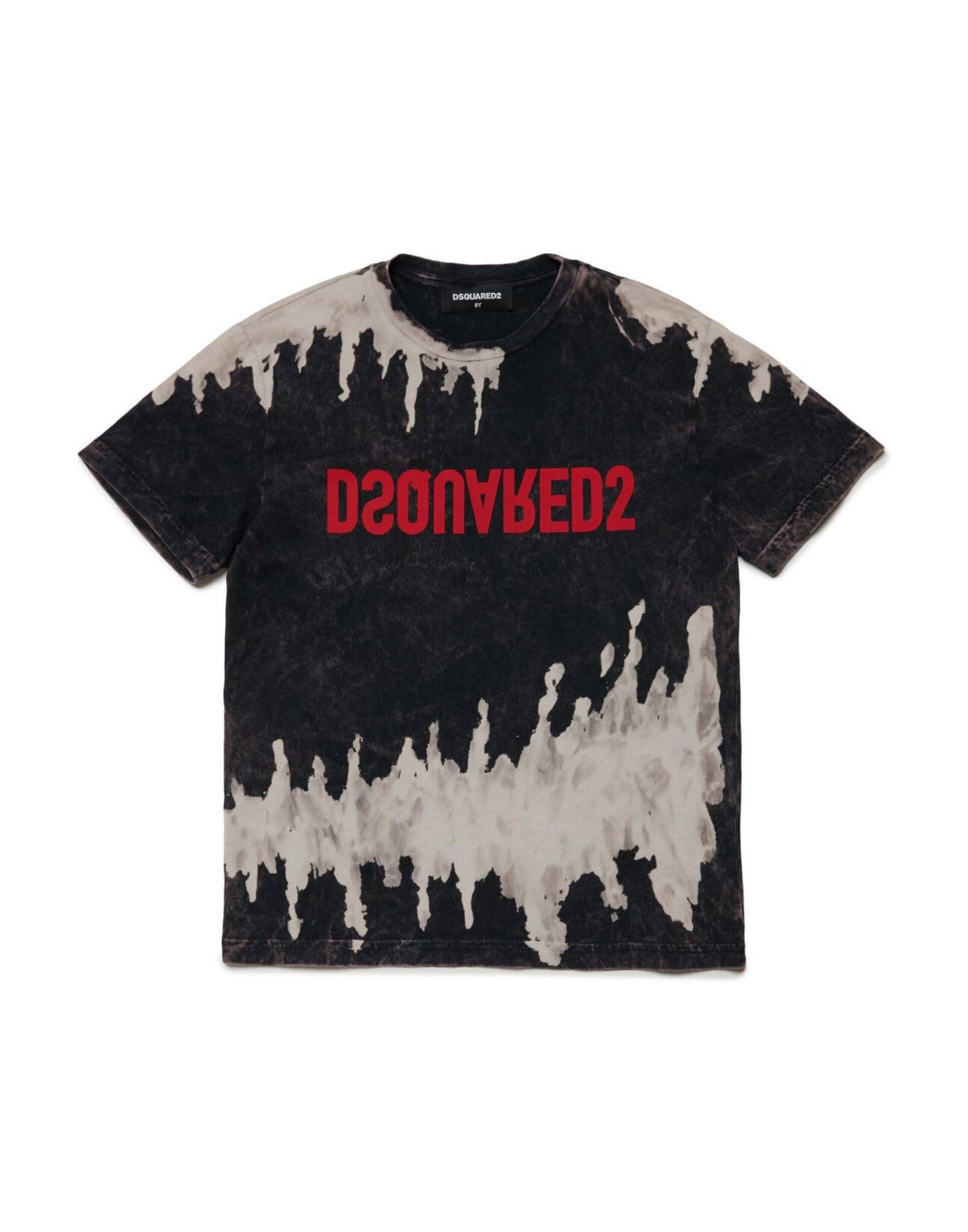 DSQUARED2 T-shirts Kinder Dunkelgrau von DSQUARED2