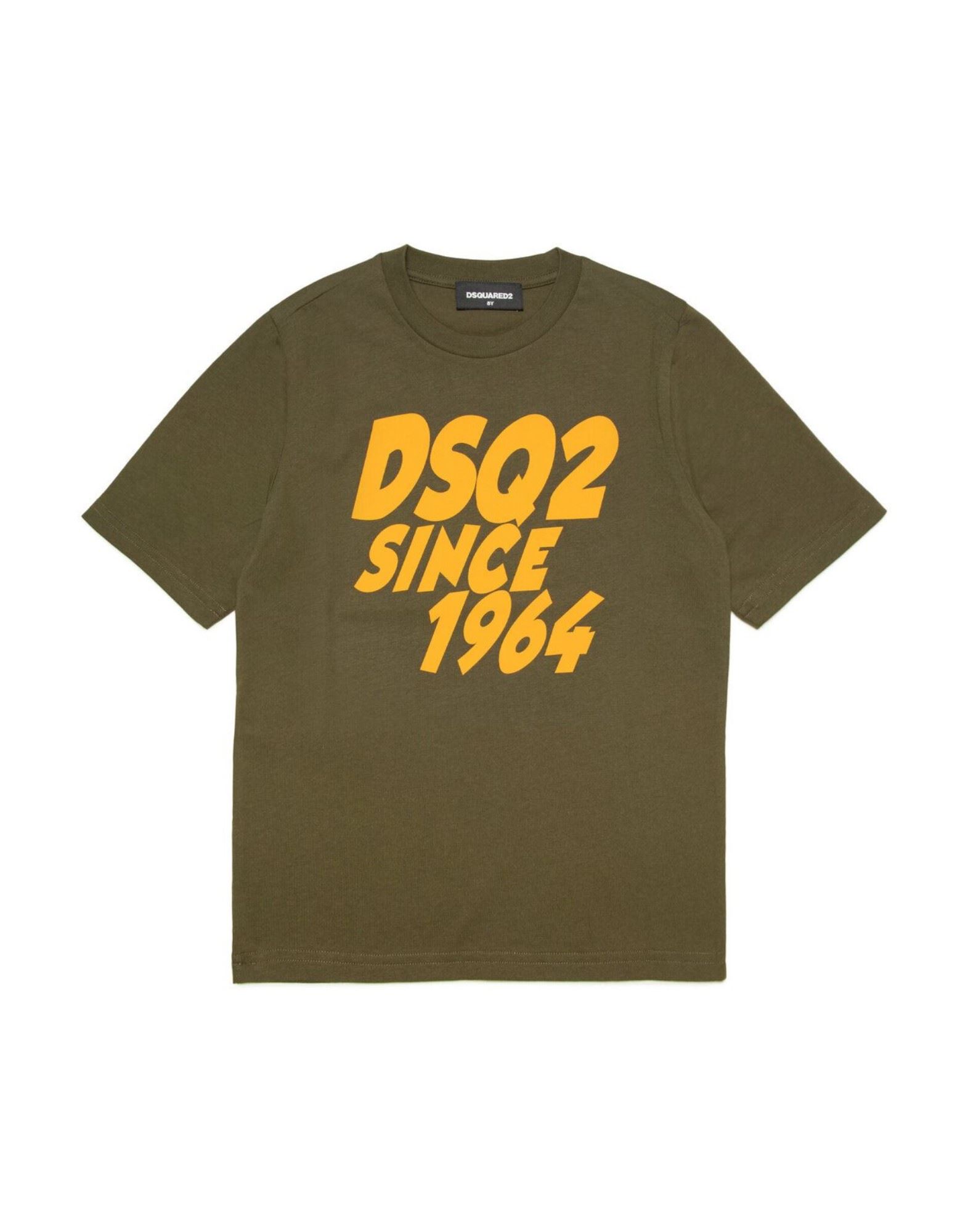 DSQUARED2 T-shirts Kinder Dunkelgrün von DSQUARED2