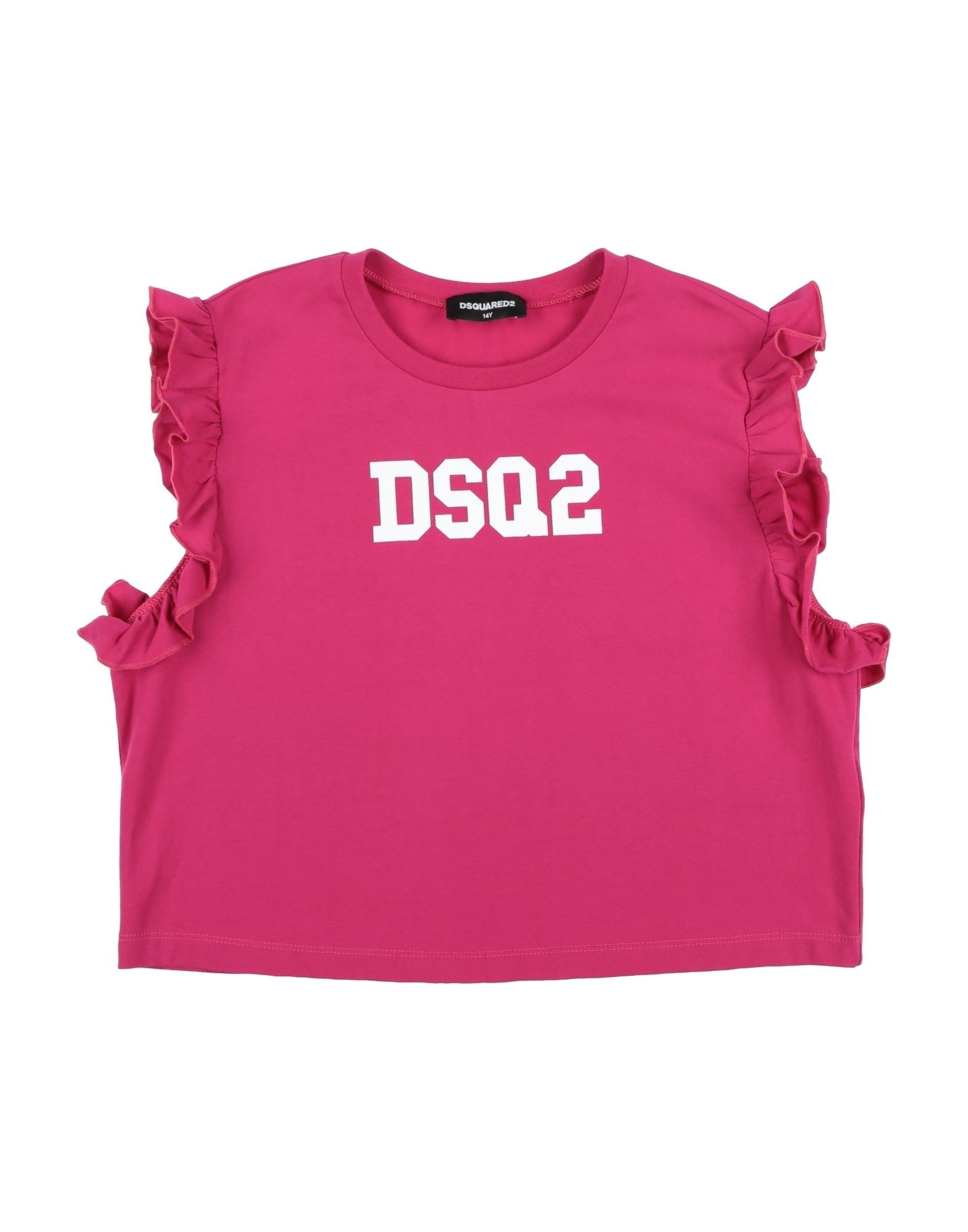 DSQUARED2 T-shirts Kinder Fuchsia von DSQUARED2