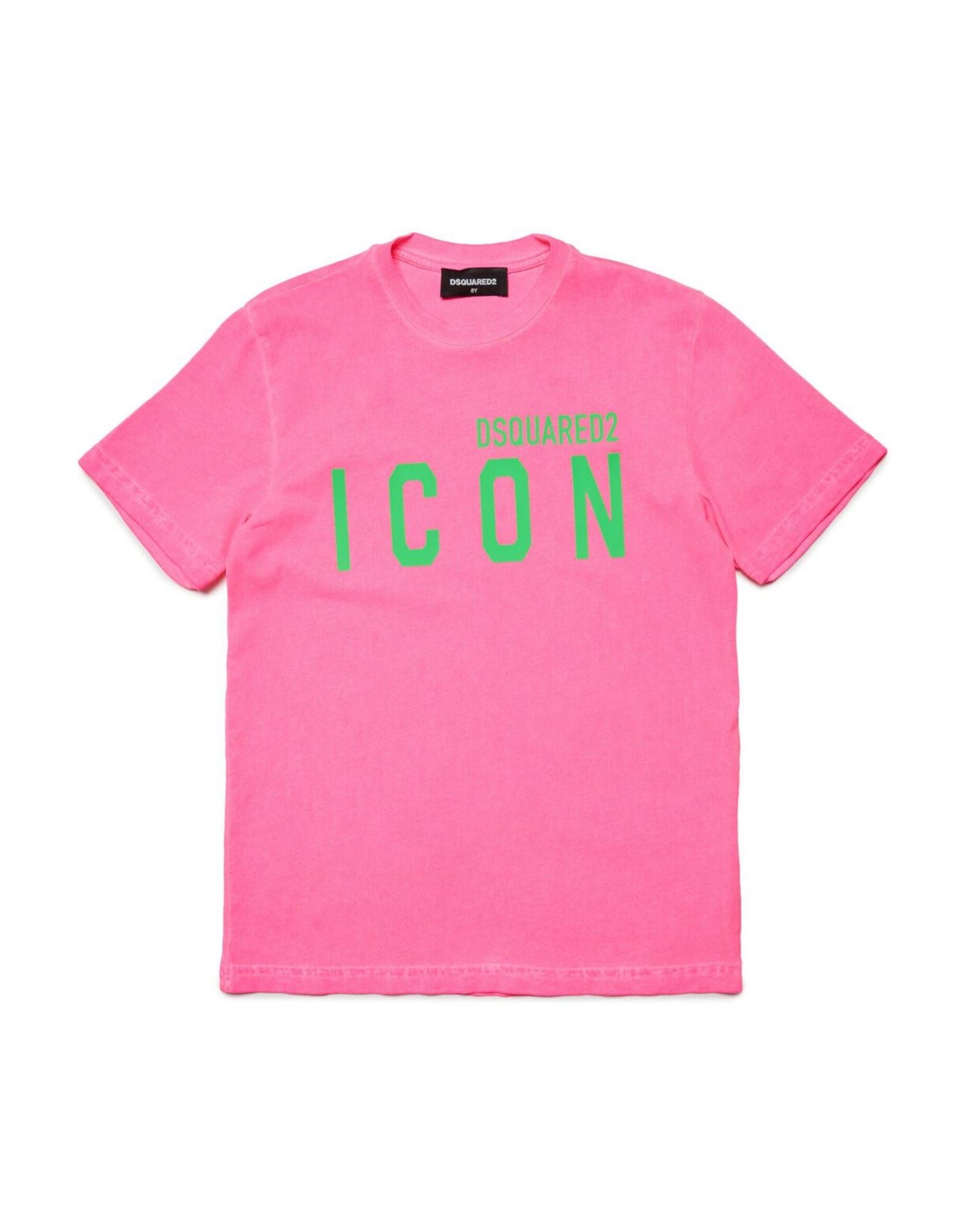 DSQUARED2 T-shirts Kinder Fuchsia von DSQUARED2