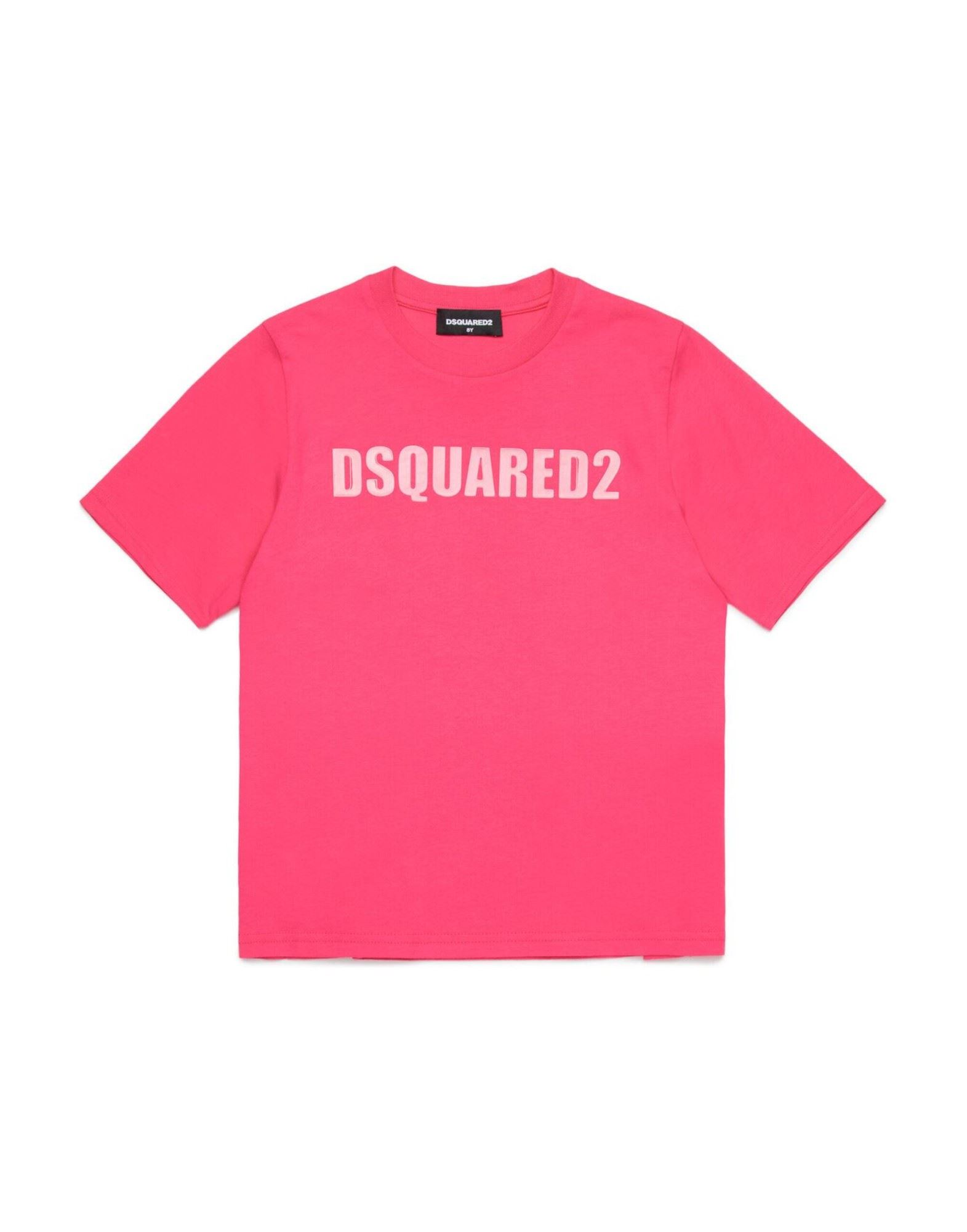 DSQUARED2 T-shirts Kinder Fuchsia von DSQUARED2