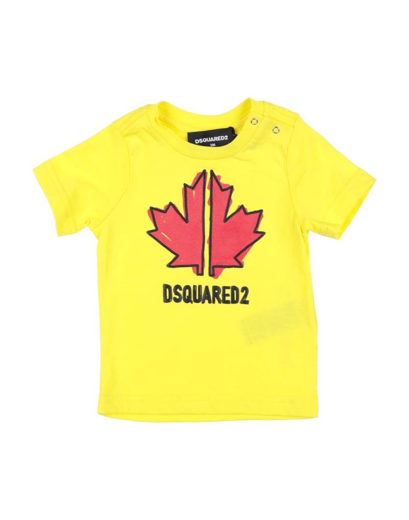 DSQUARED2 T-shirts Kinder Gelb von DSQUARED2