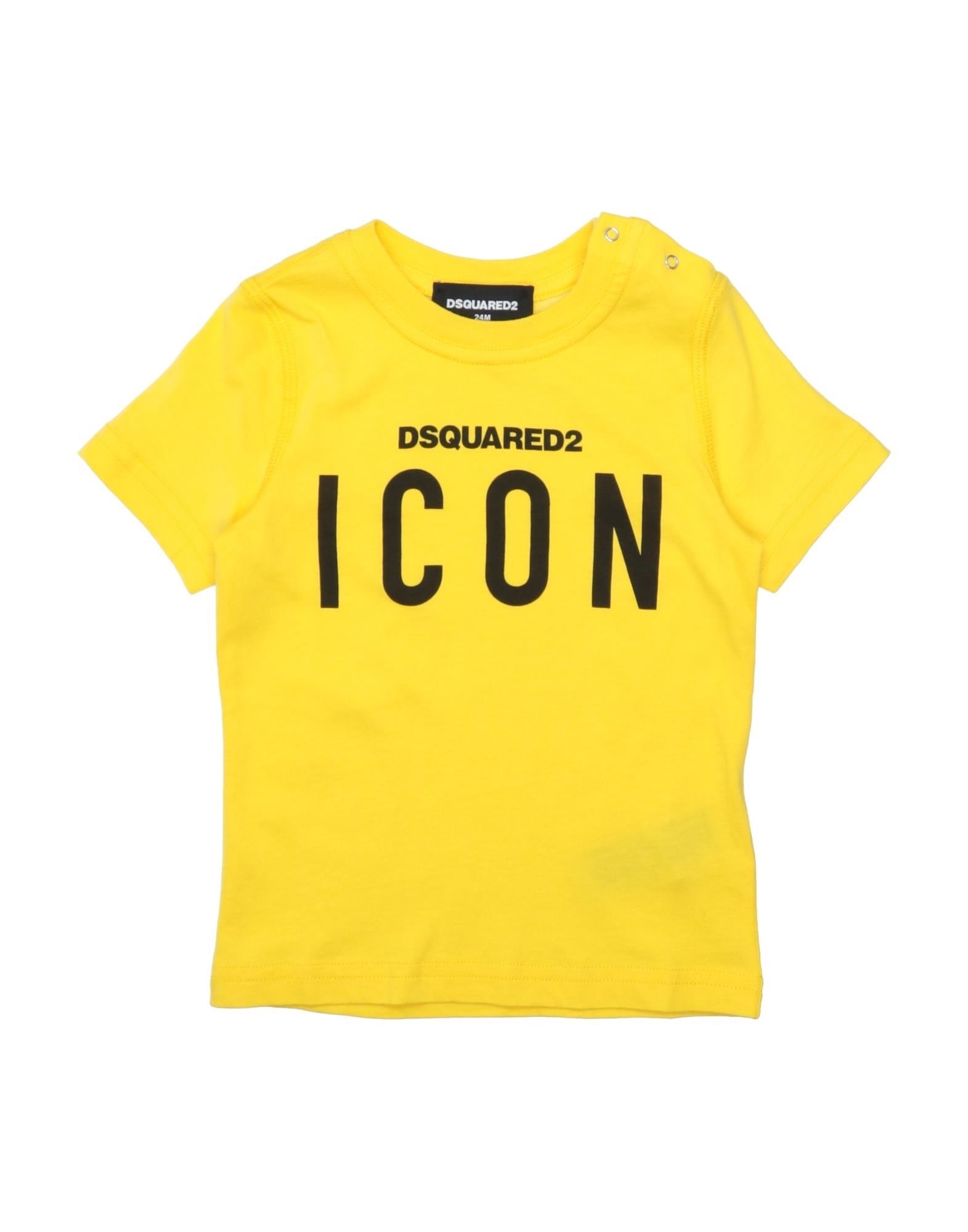 DSQUARED2 T-shirts Kinder Gelb von DSQUARED2