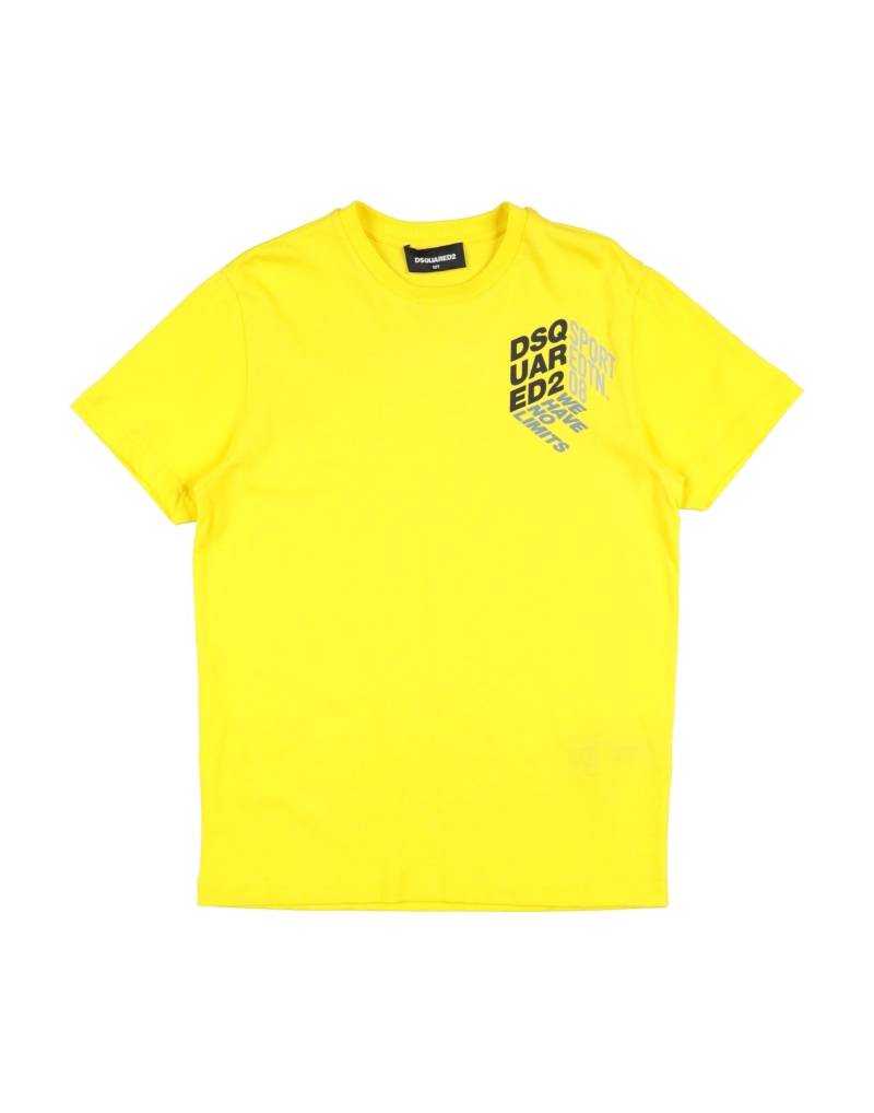 DSQUARED2 T-shirts Kinder Gelb von DSQUARED2