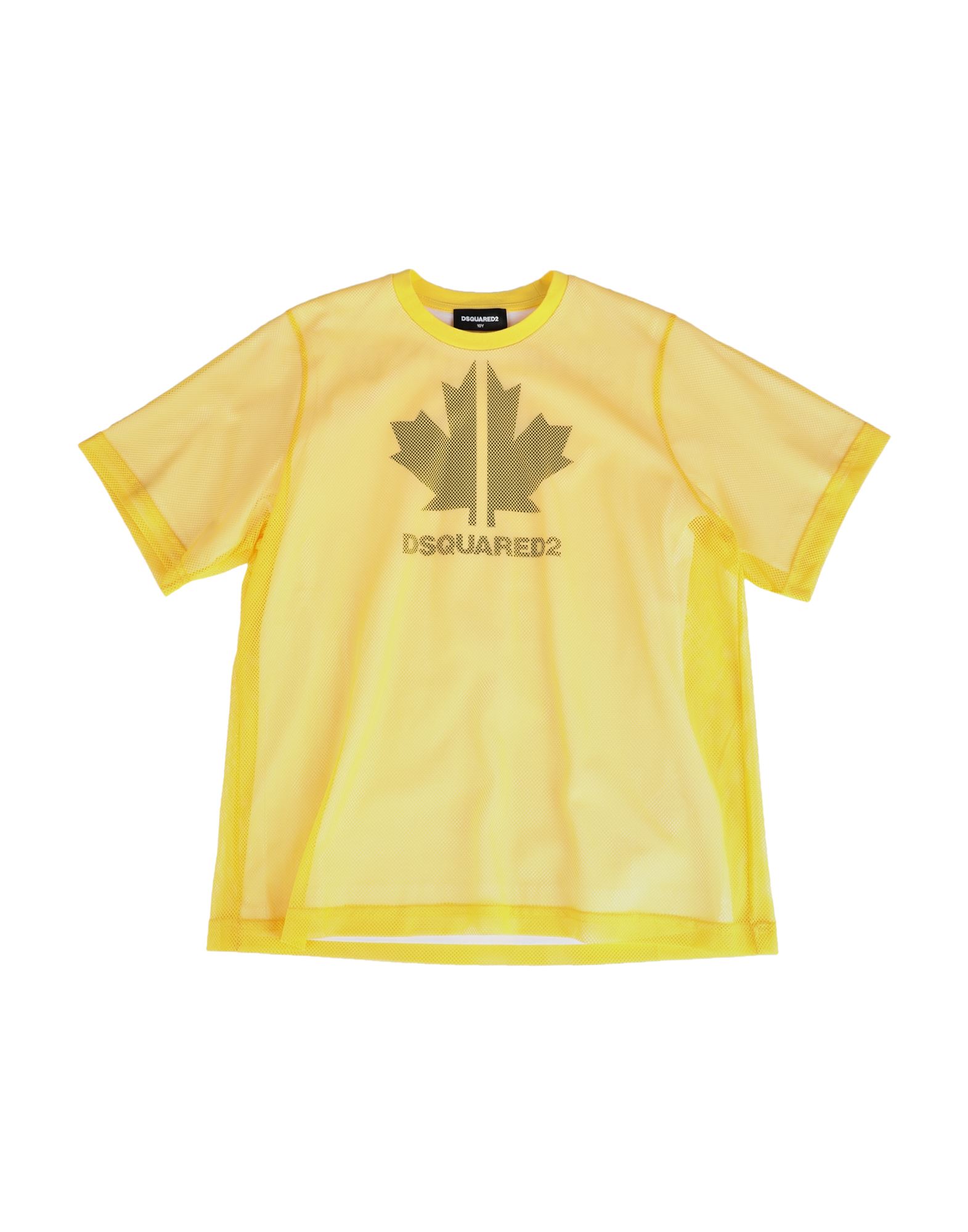 DSQUARED2 T-shirts Kinder Gelb von DSQUARED2