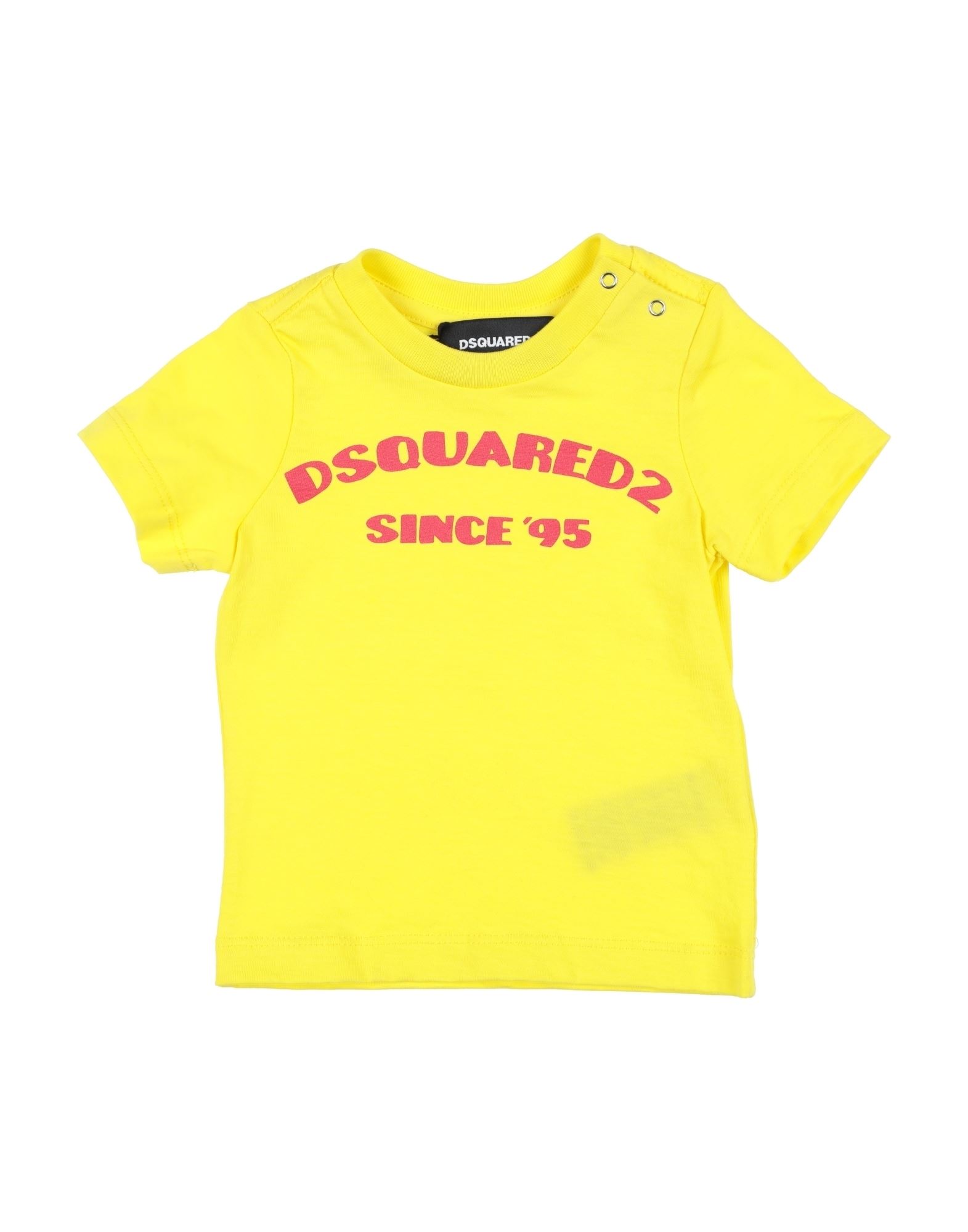DSQUARED2 T-shirts Kinder Gelb DSQUARED2 T-shirts Kinder Gelb von DSQUARED2