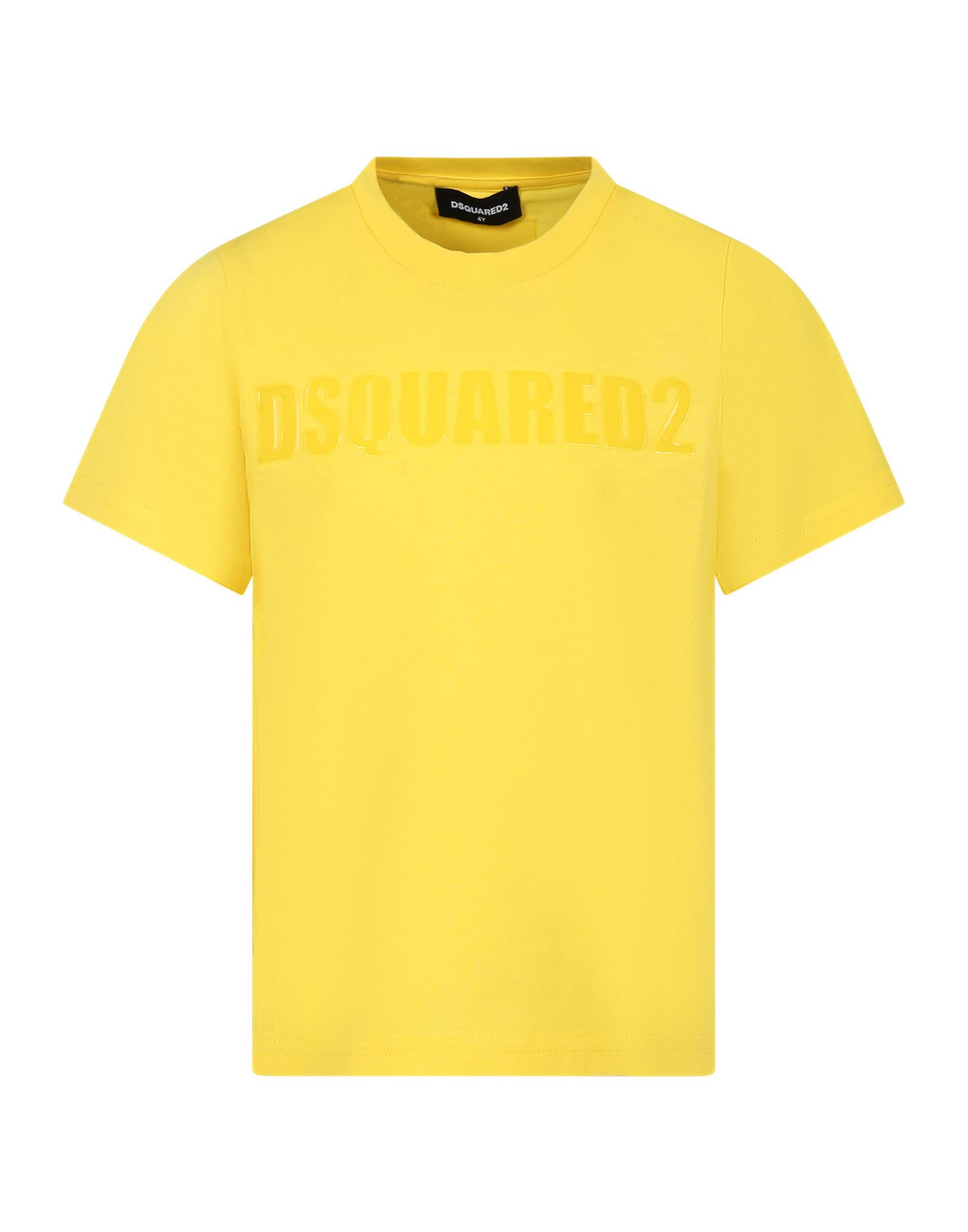 DSQUARED2 T-shirts Kinder Gelb von DSQUARED2