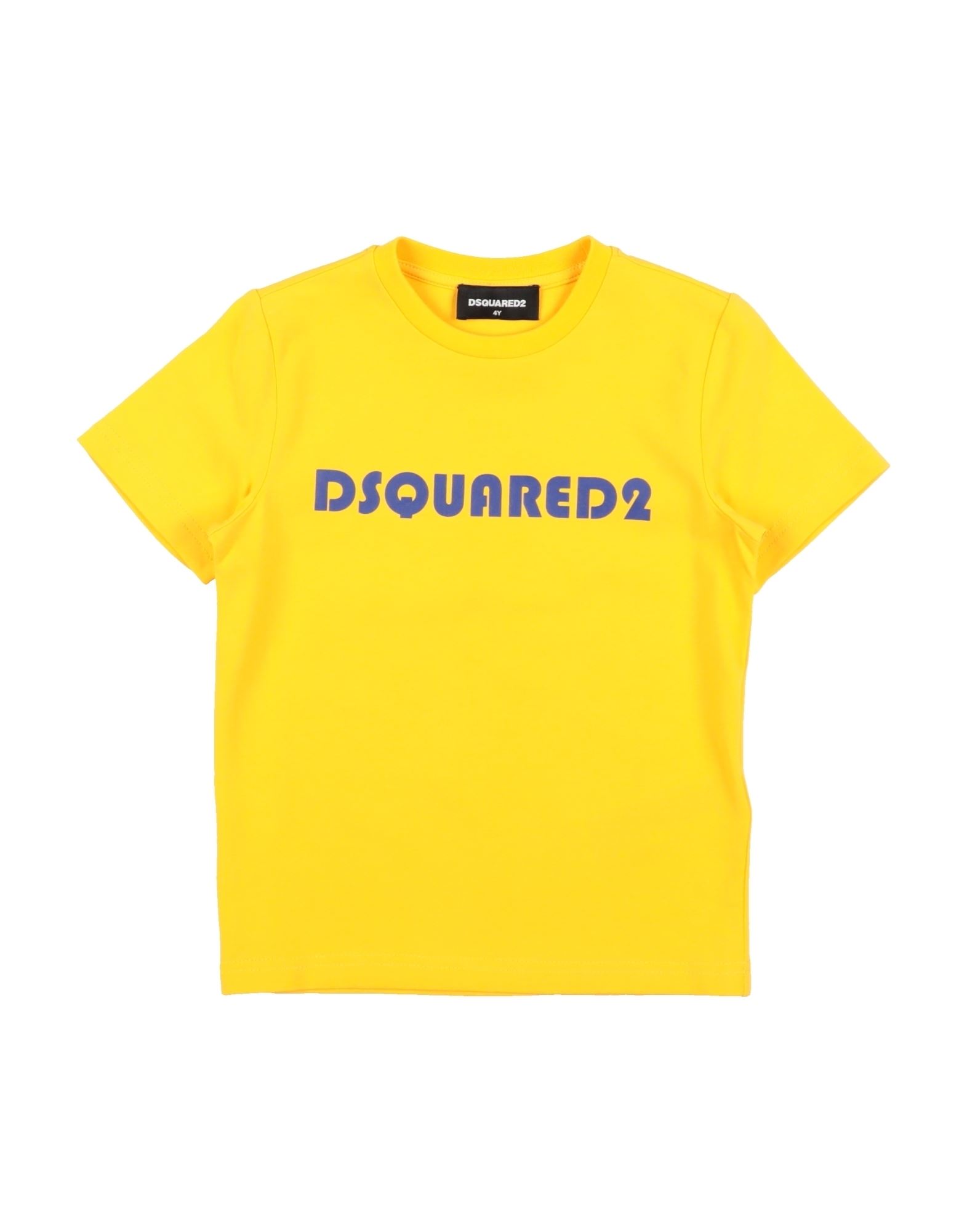 DSQUARED2 T-shirts Kinder Gelb von DSQUARED2
