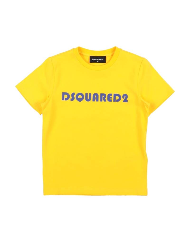 DSQUARED2 T-shirts Kinder Gelb von DSQUARED2