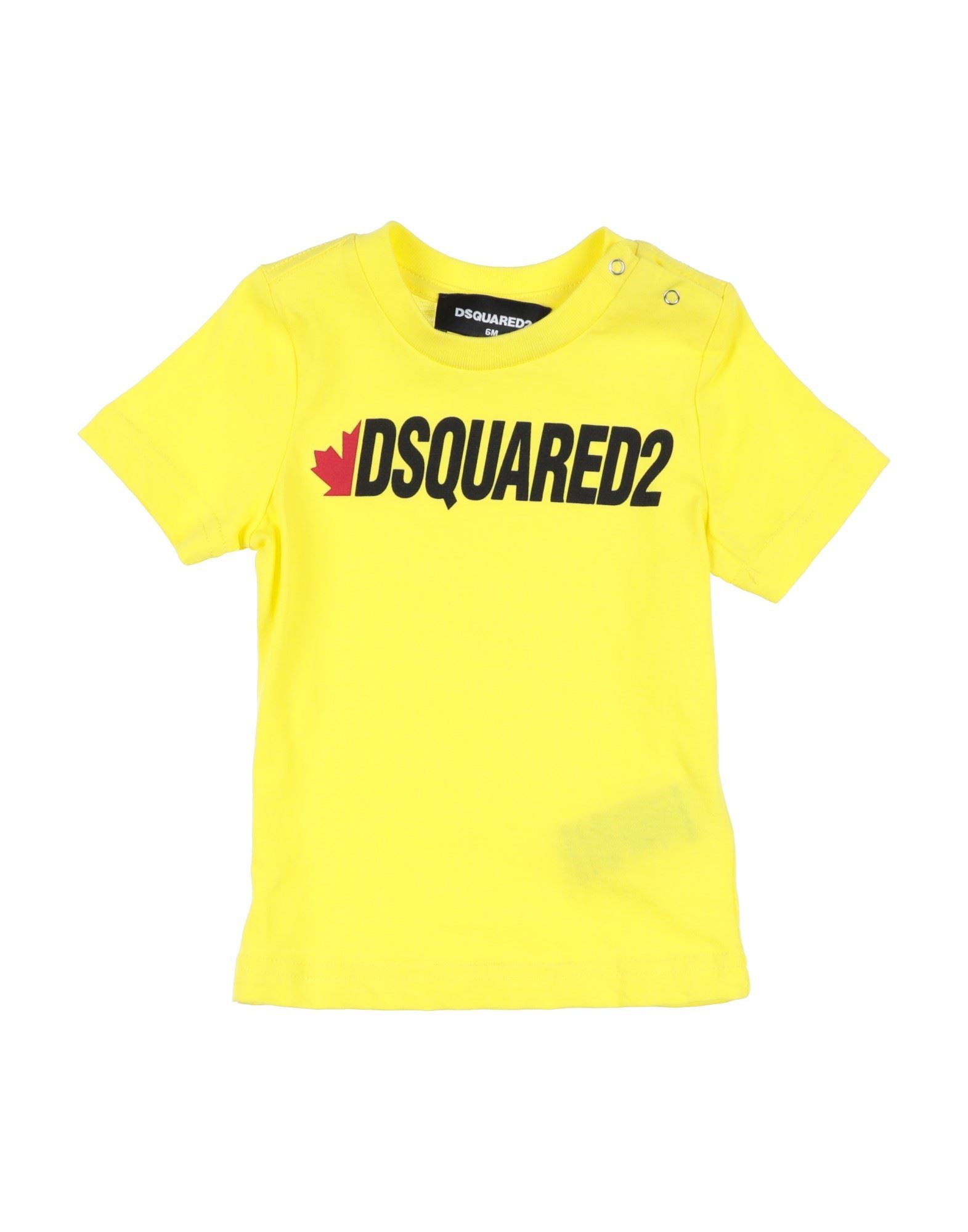 DSQUARED2 T-shirts Kinder Gelb von DSQUARED2