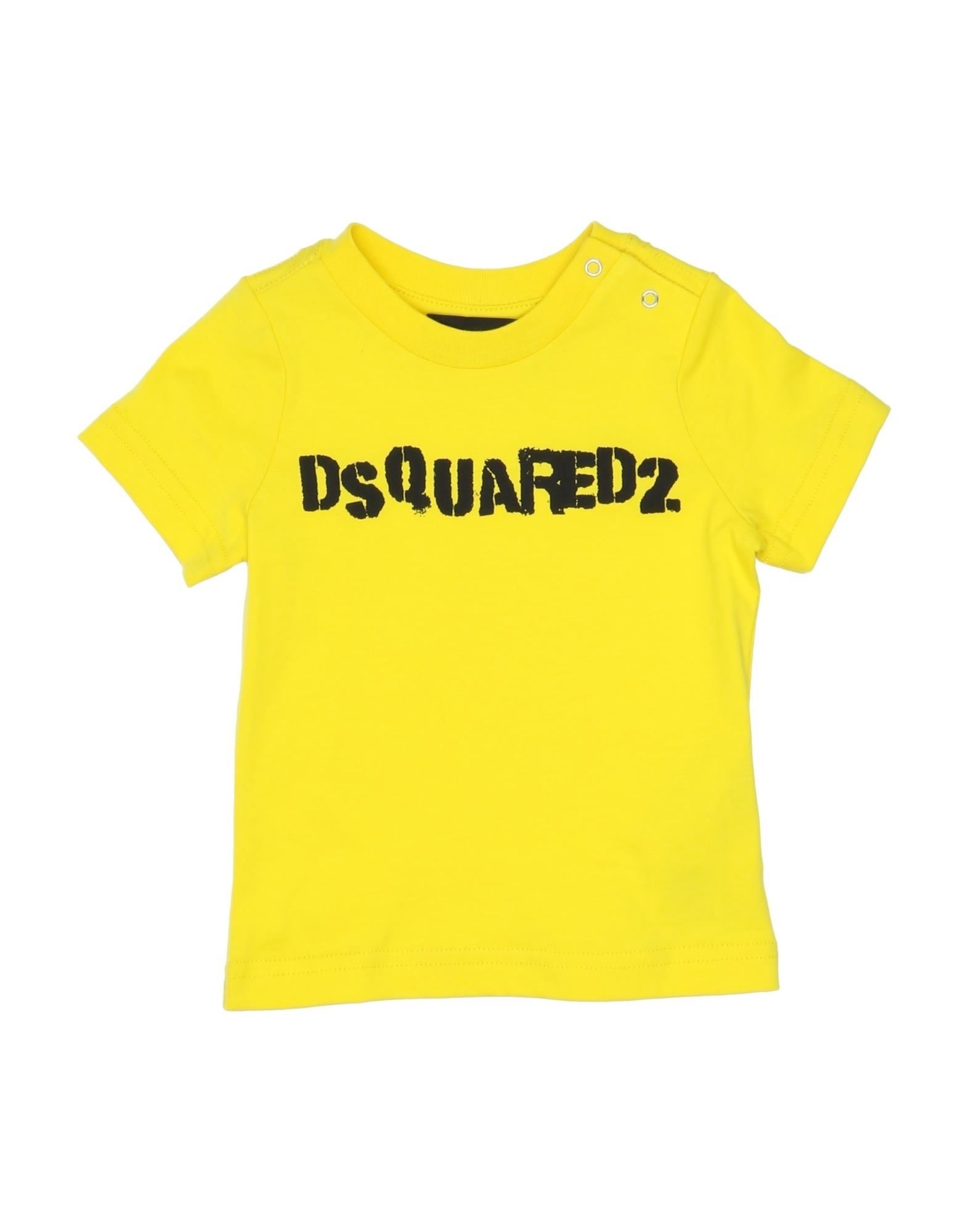DSQUARED2 T-shirts Kinder Gelb von DSQUARED2