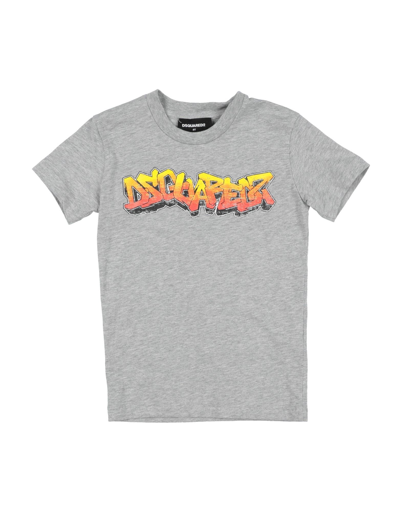 DSQUARED2 T-shirts Kinder Grau von DSQUARED2