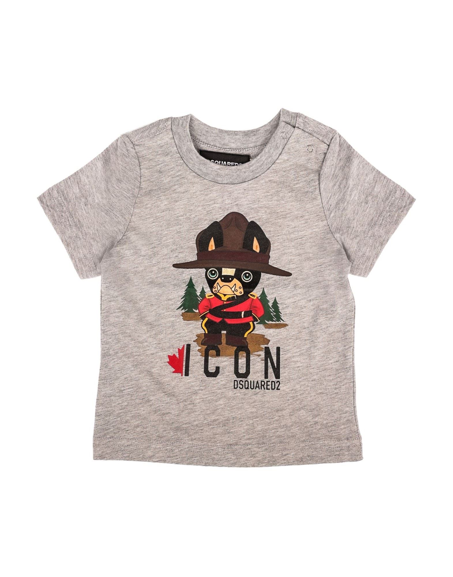 DSQUARED2 T-shirts Kinder Grau von DSQUARED2