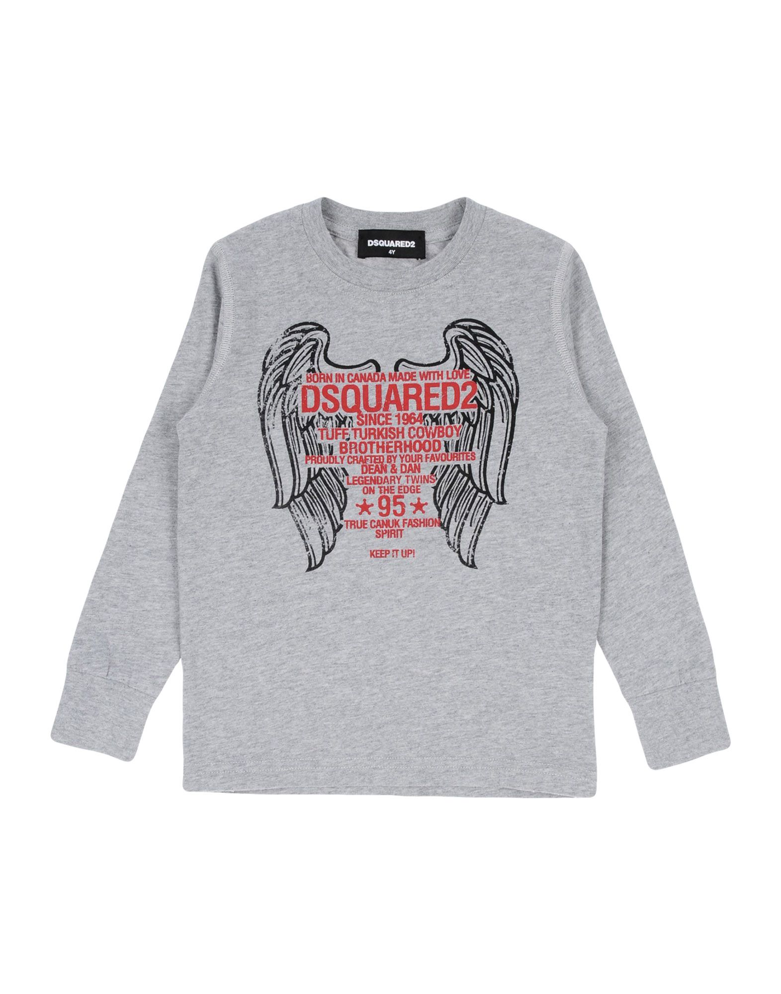 DSQUARED2 T-shirts Kinder Grau von DSQUARED2